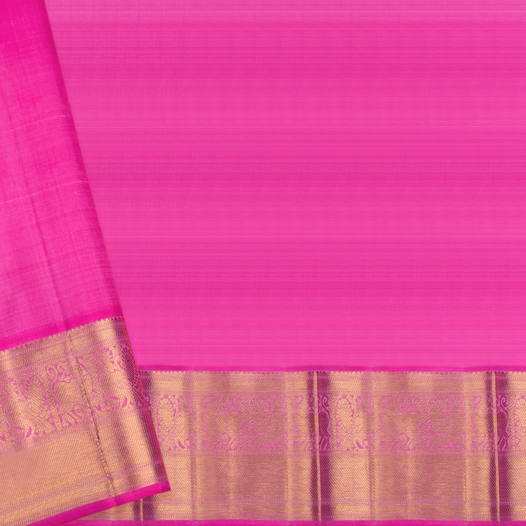 Kanakavalli Kanjivaram Silk Sari 23-110-HS001-00982 - Blouse View