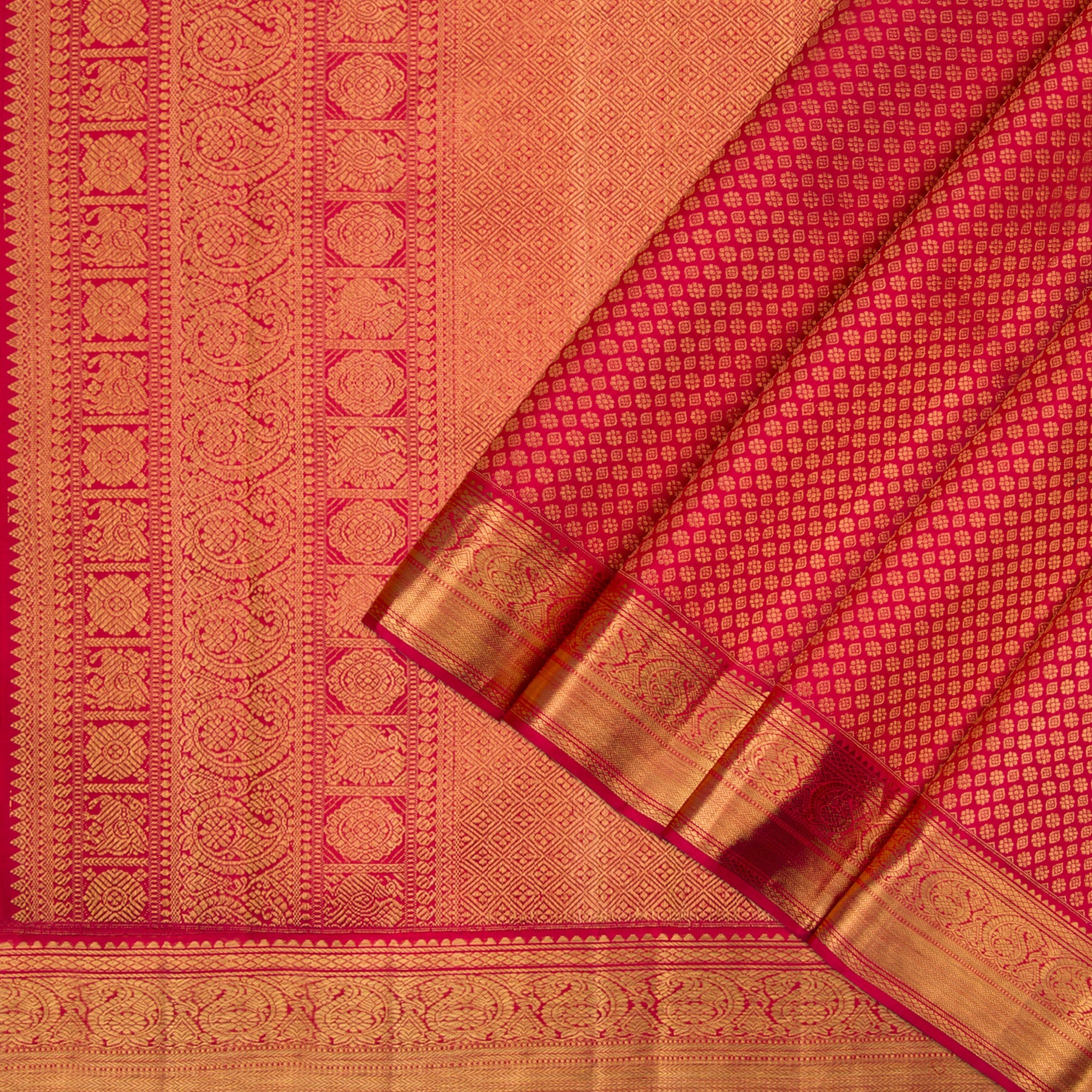 Kanakavalli Kanjivaram Silk Sari 23-110-HS001-00989 - Cover View