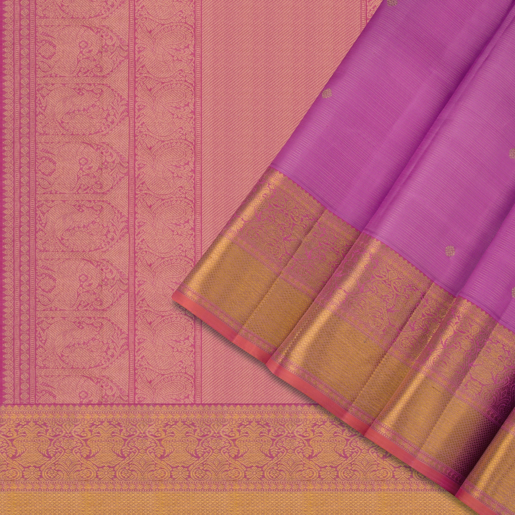 Kanakavalli Kanjivaram Silk Sari 23-110-HS001-00999 - Cover View