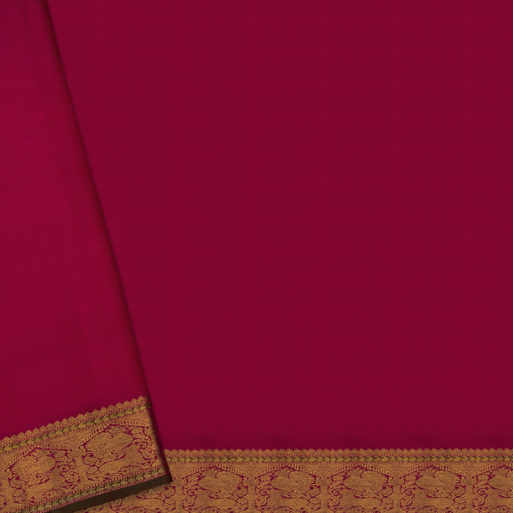 Kanakavalli Kanjivaram Silk Sari 23-110-HS001-01001 - Blouse View