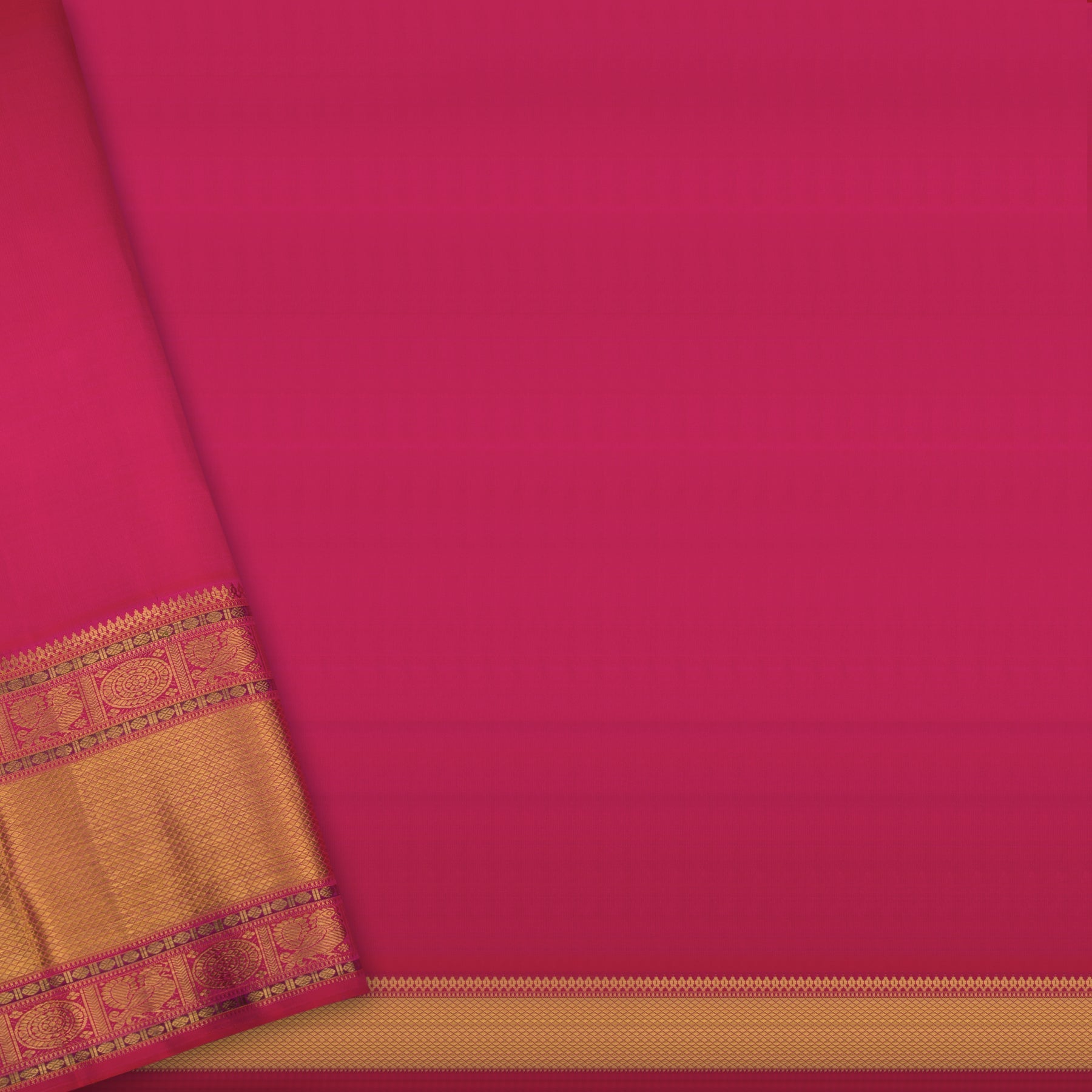 Kanakavalli Kanjivaram Silk Sari 23-110-HS001-01006 - Blouse View