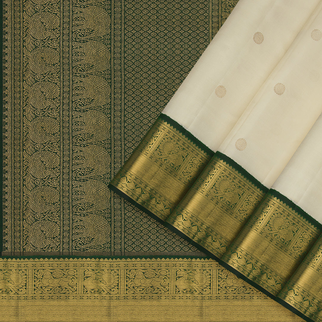 Kanakavalli Kanjivaram Silk Sari 23-110-HS001-01009 - Cover View