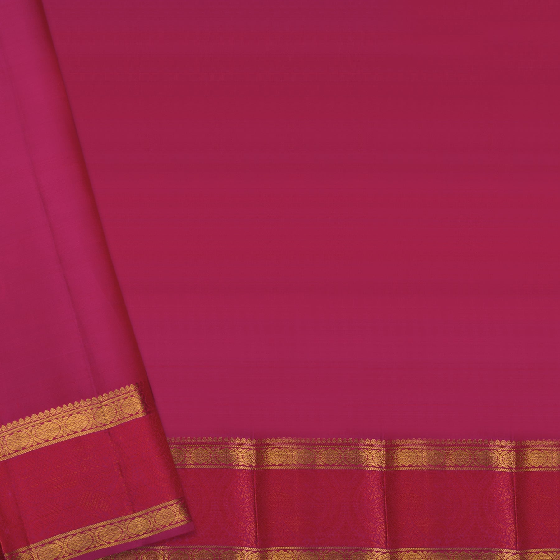 Kanakavalli Kanjivaram Silk Sari 23-110-HS001-01023 - Blouse View
