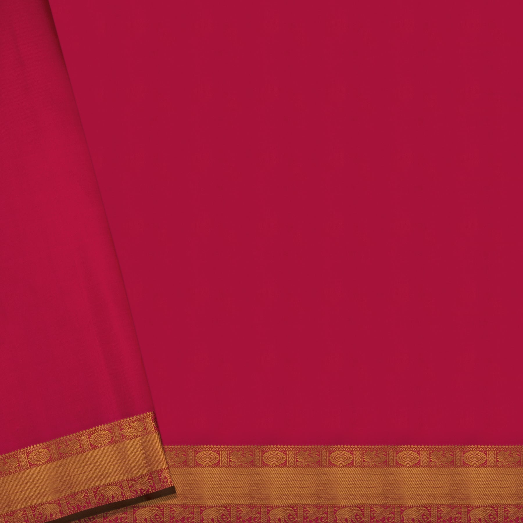 Kanakavalli Kanjivaram Silk Sari 23-110-HS001-01031 - Blouse View