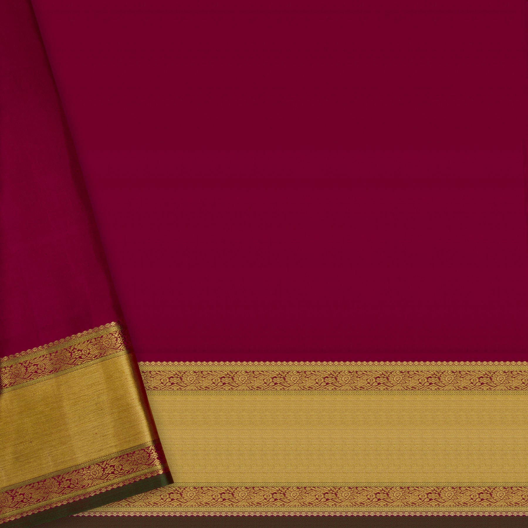Kanakavalli Kanjivaram Silk Sari 23-110-HS001-02168 - Blouse View
