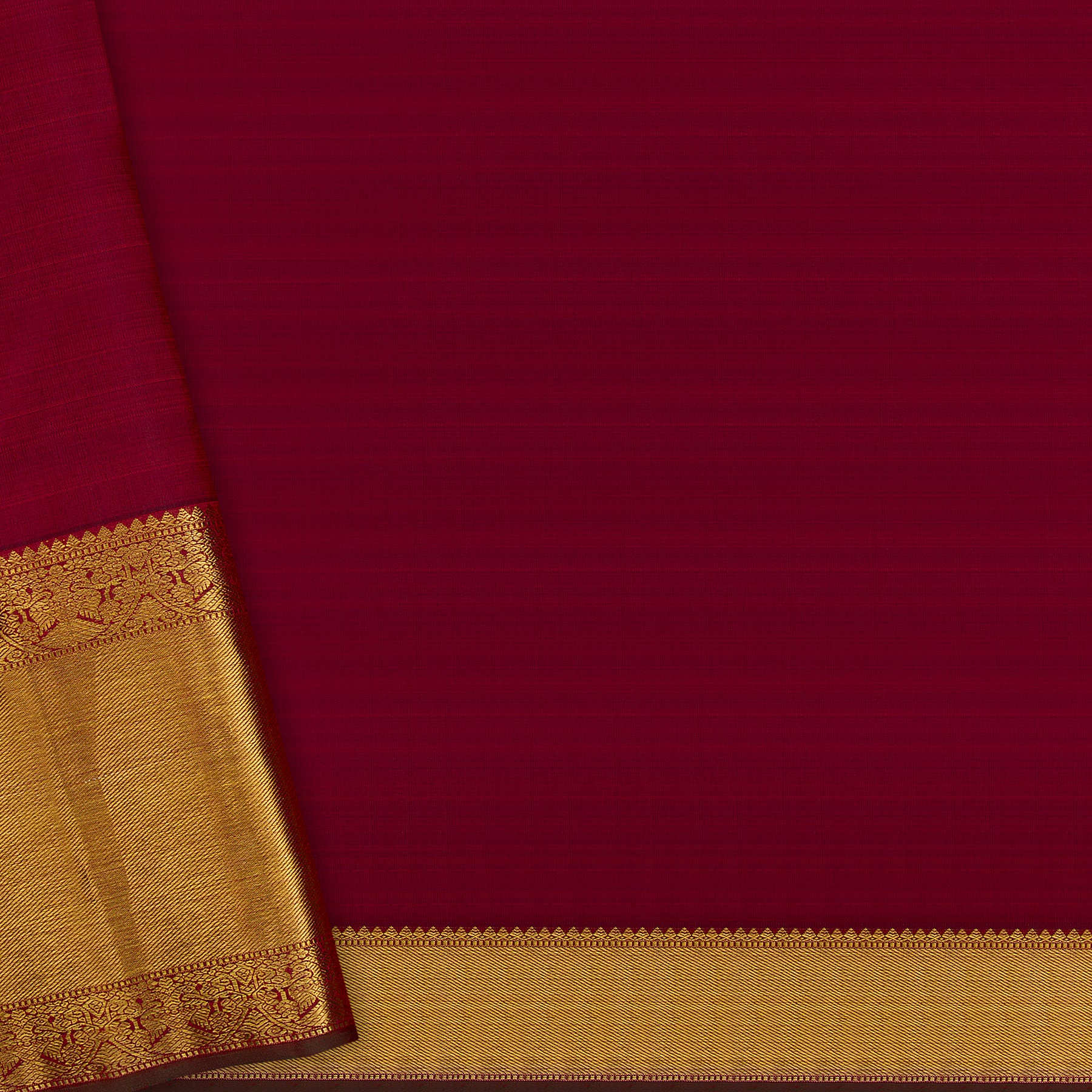 Kanakavalli Kanjivaram Silk Sari 23-110-HS001-02173 - Blouse View