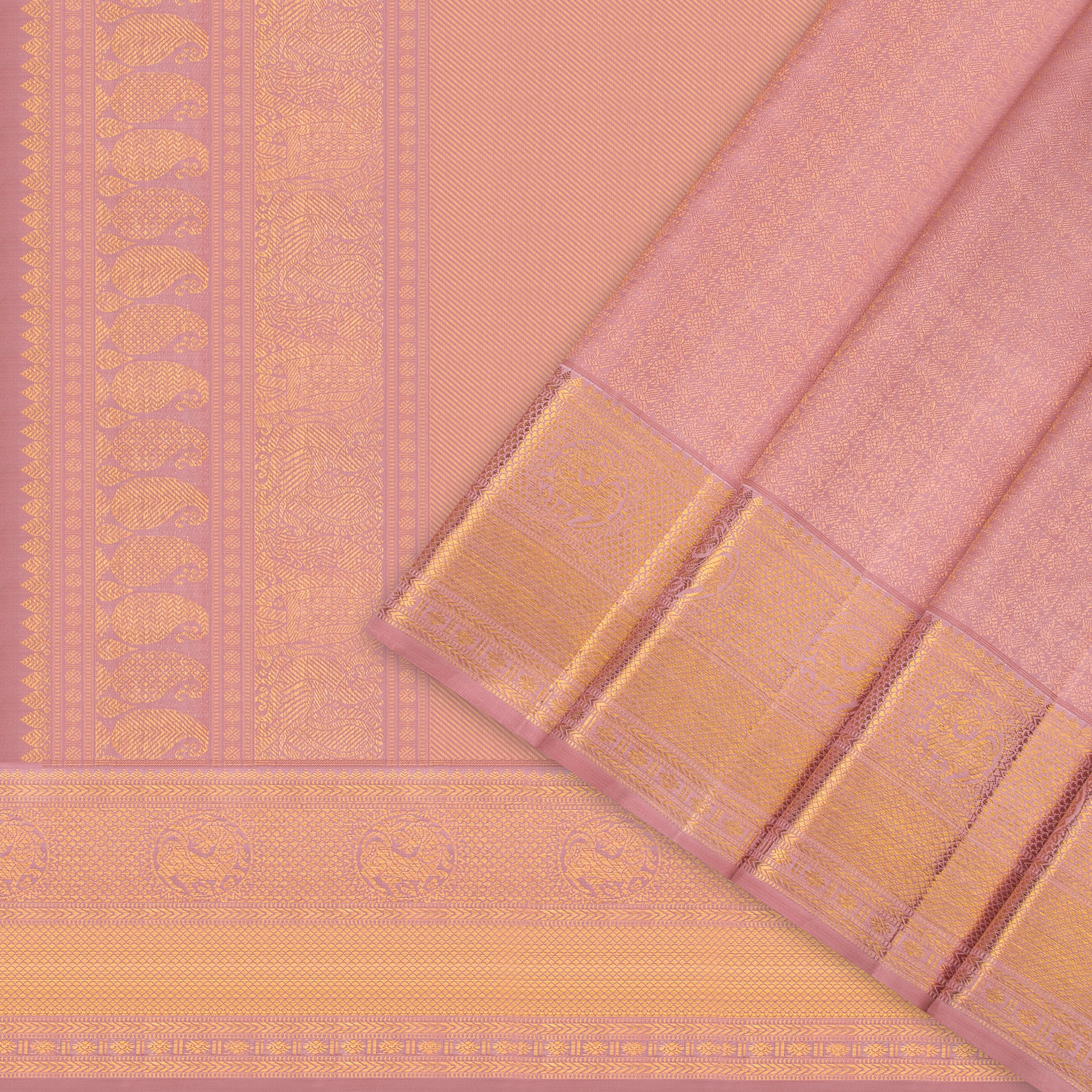 Kanakavalli Kanjivaram Silk Sari 23-110-HS001-02175 - Cover View