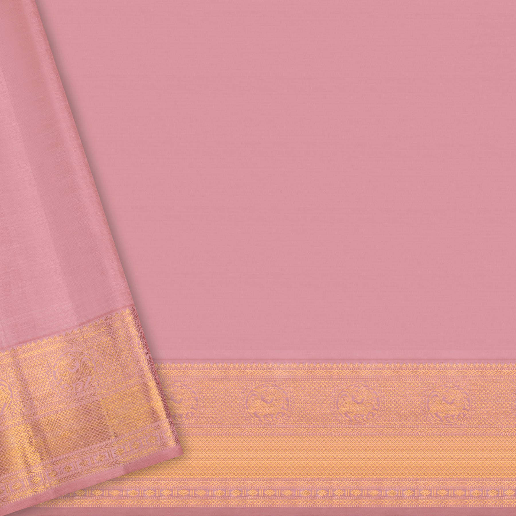 Kanakavalli Kanjivaram Silk Sari 23-110-HS001-02175 - Blouse View