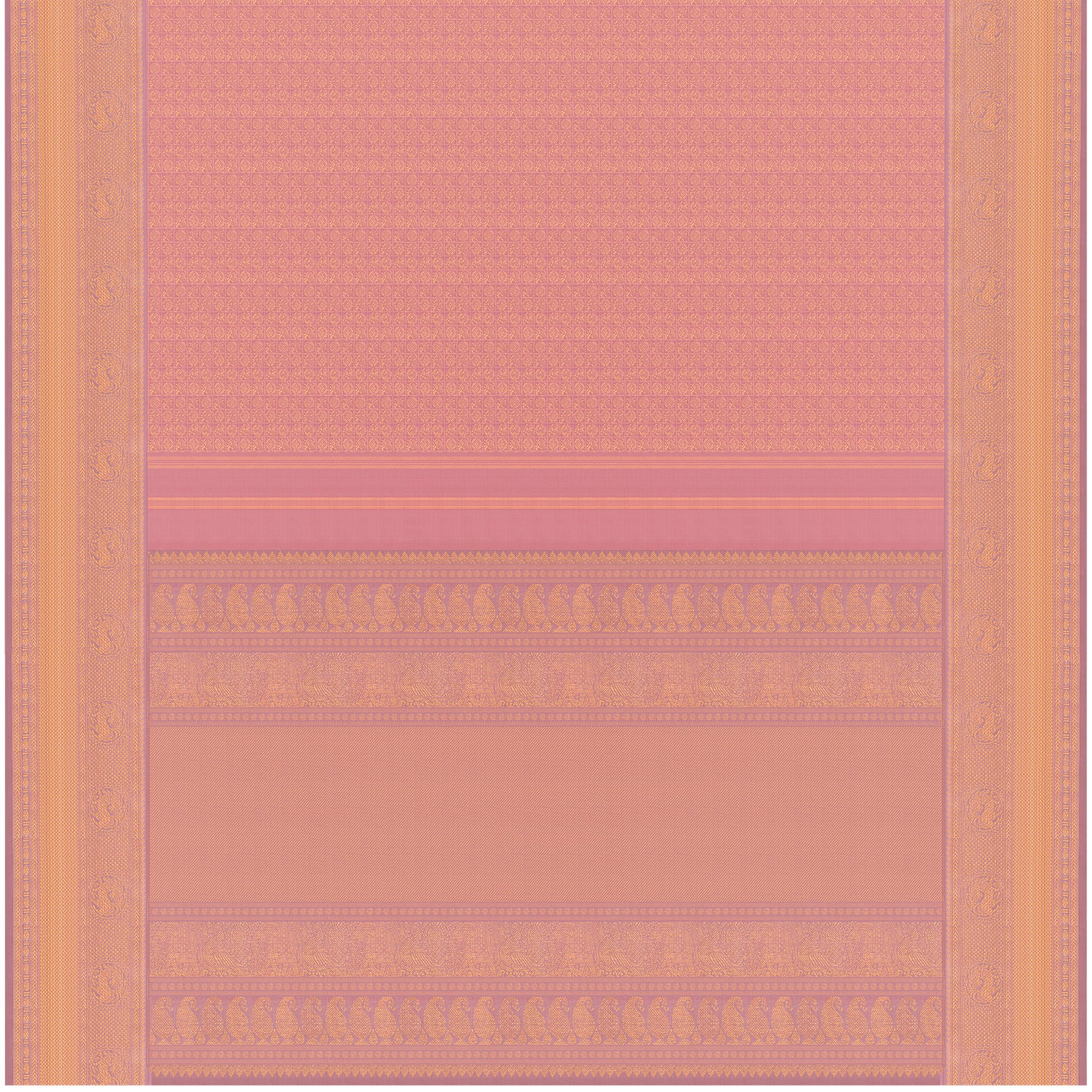 Kanakavalli Kanjivaram Silk Sari 23-110-HS001-02175 - Full View