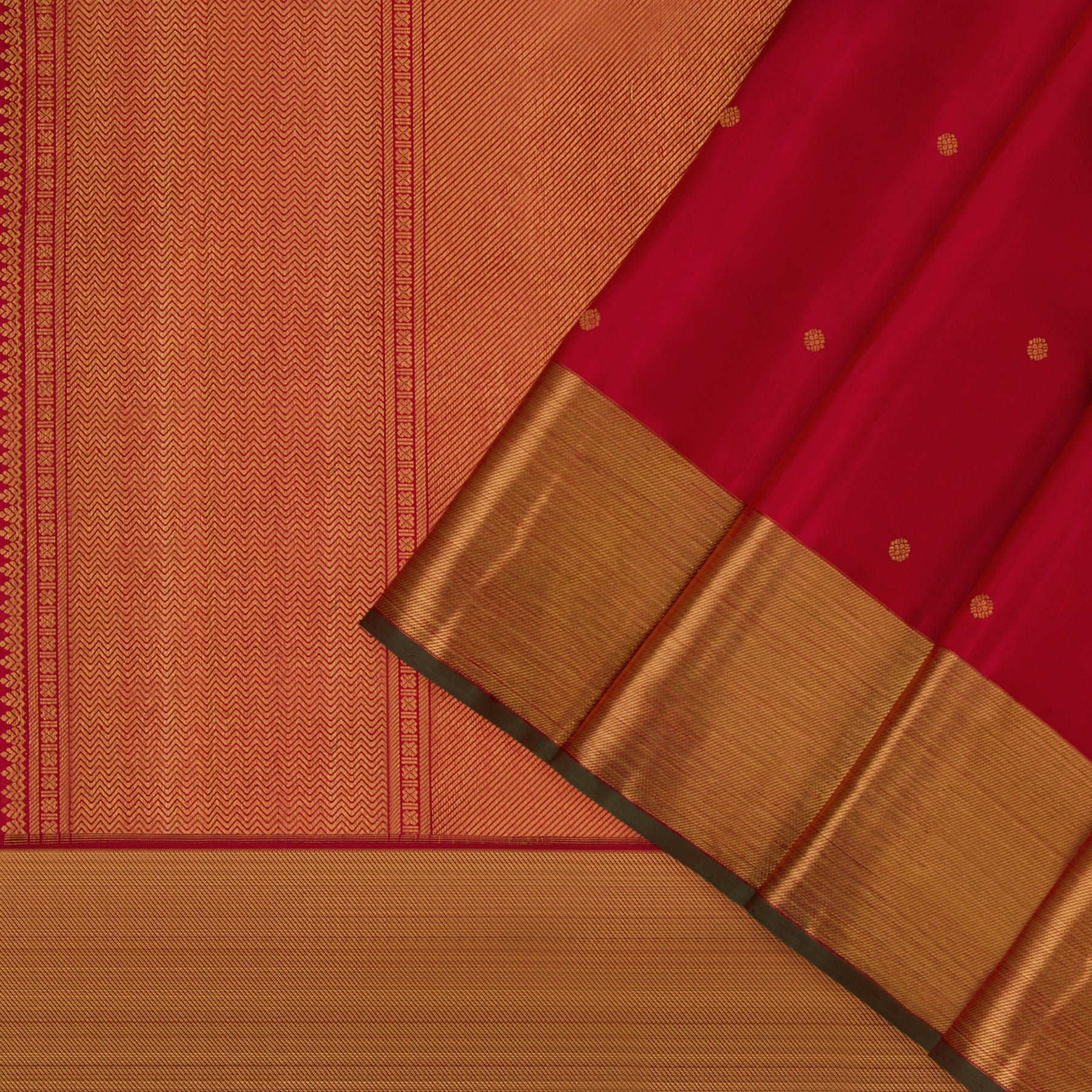 Kanakavalli Kanjivaram Silk Sari 23-110-HS001-02178 - Cover View