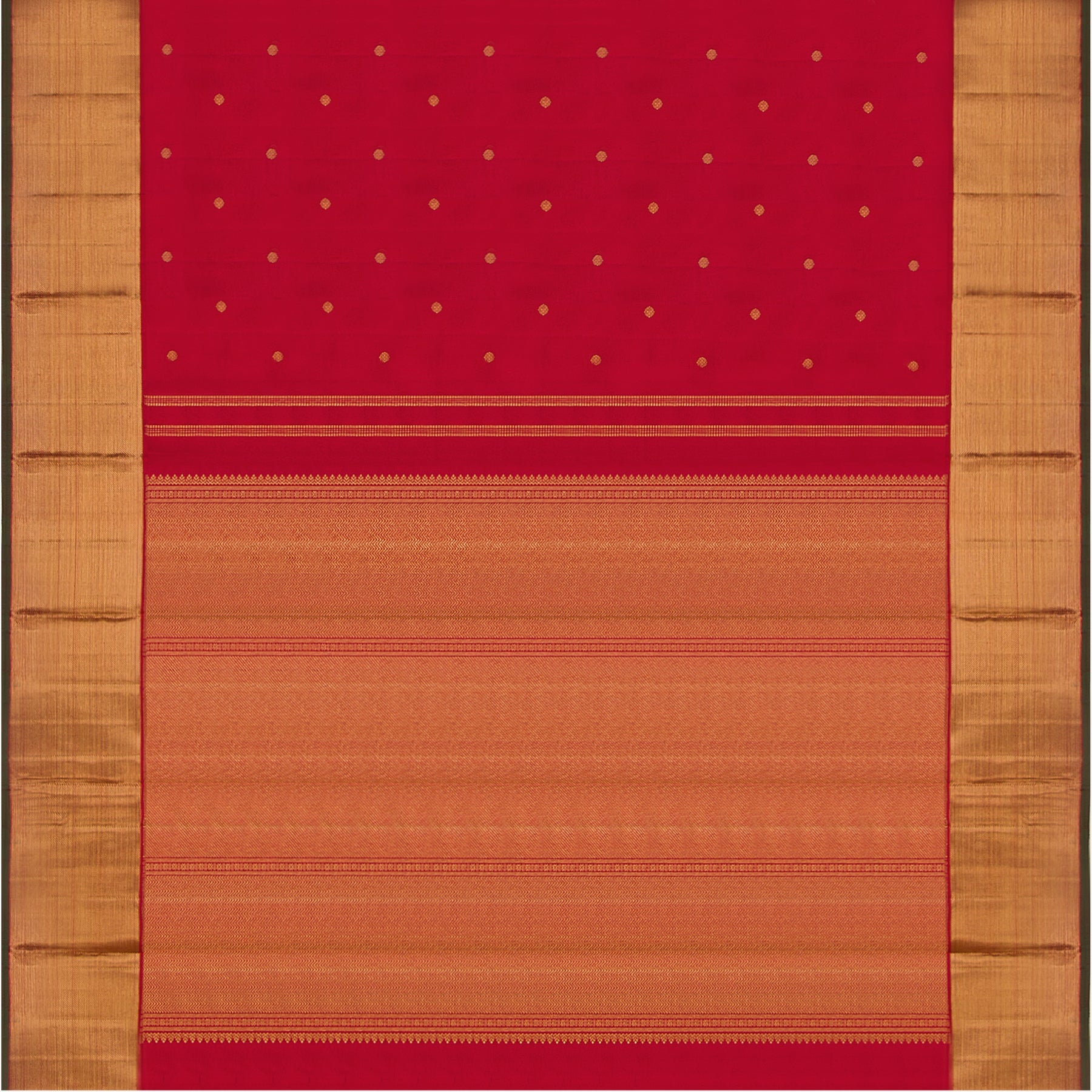 Kanakavalli Kanjivaram Silk Sari 23-110-HS001-02178 - Full View