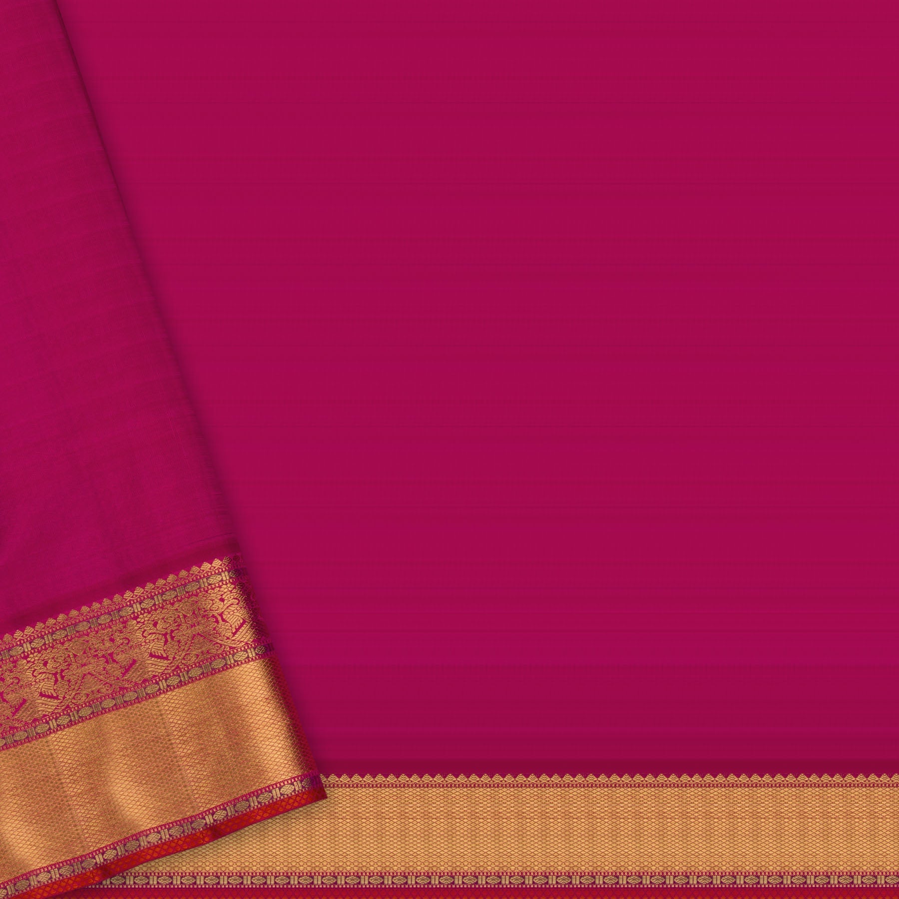Kanakavalli Kanjivaram Silk Sari 23-110-HS001-02186 - Blouse View