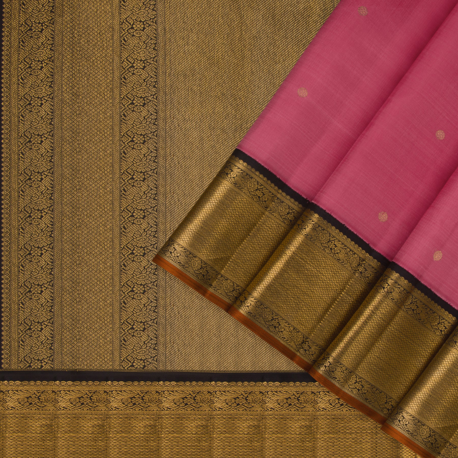 Kanakavalli Kanjivaram Silk Sari 23-110-HS001-02394 - Cover View