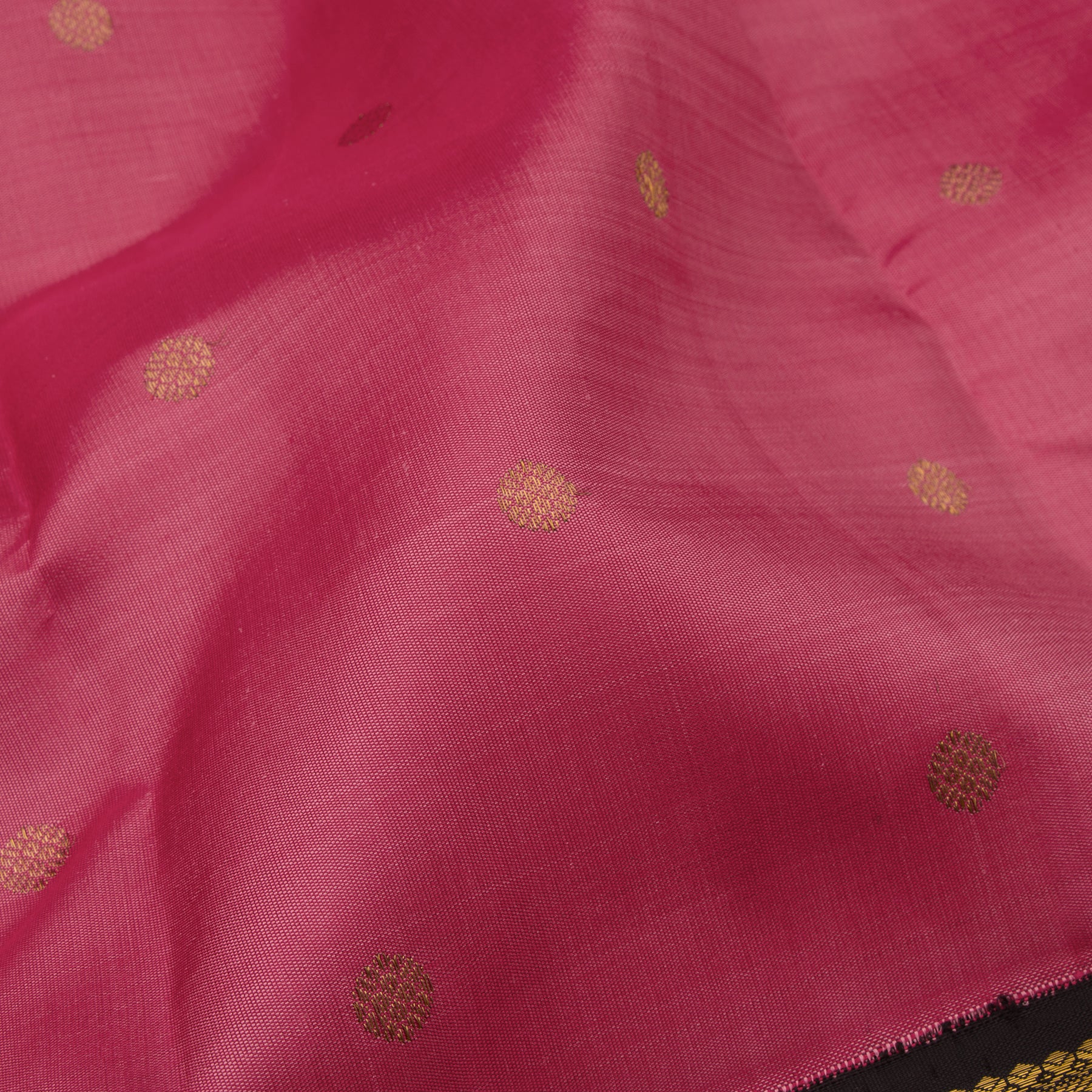 Kanakavalli Kanjivaram Silk Sari 23-110-HS001-02394 - Fabric View