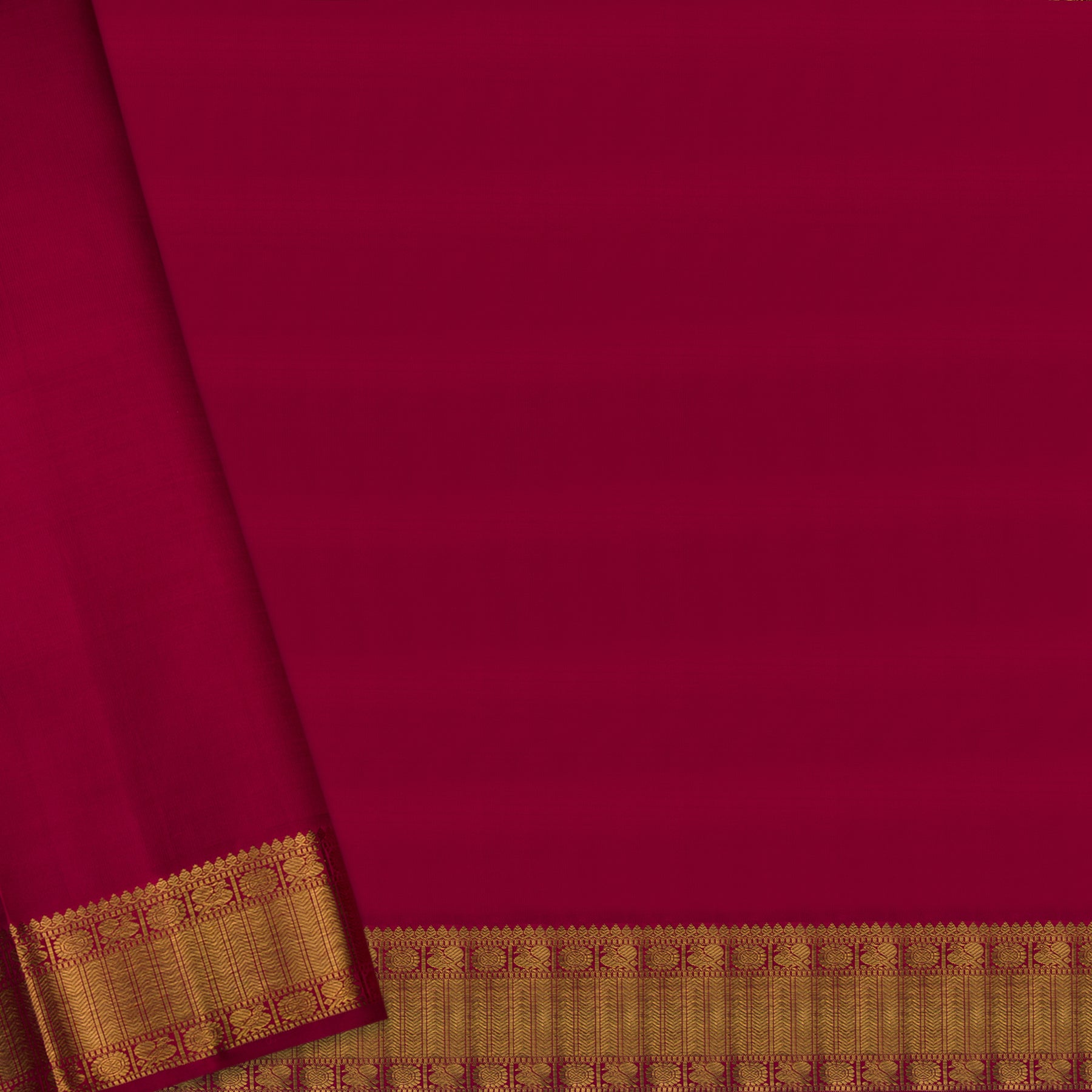 Kanakavalli Kanjivaram Silk Sari 23-110-HS001-02406 - Blouse View