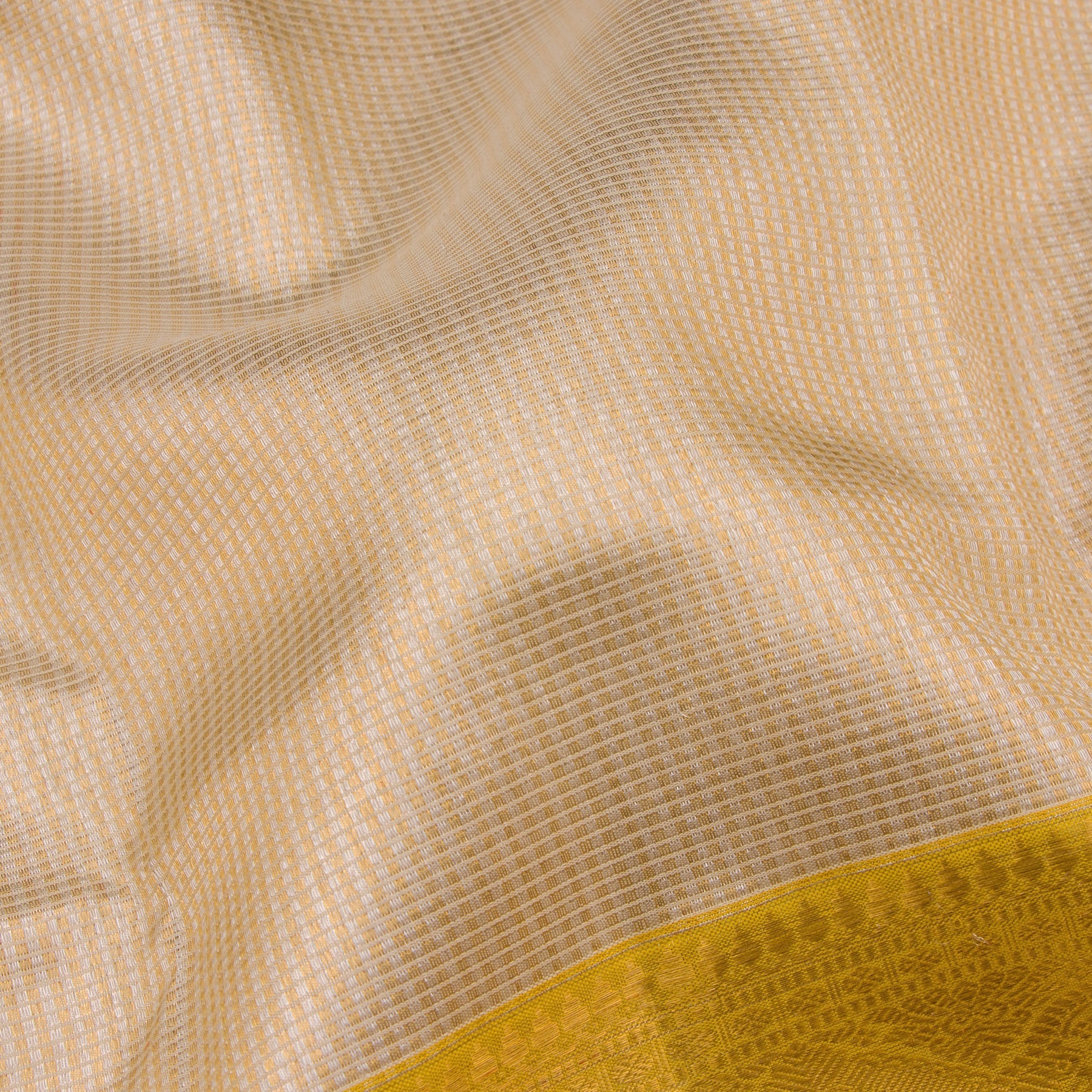 Kanakavalli Kanjivaram Silk Sari 23-110-HS001-02953 - Fabric View