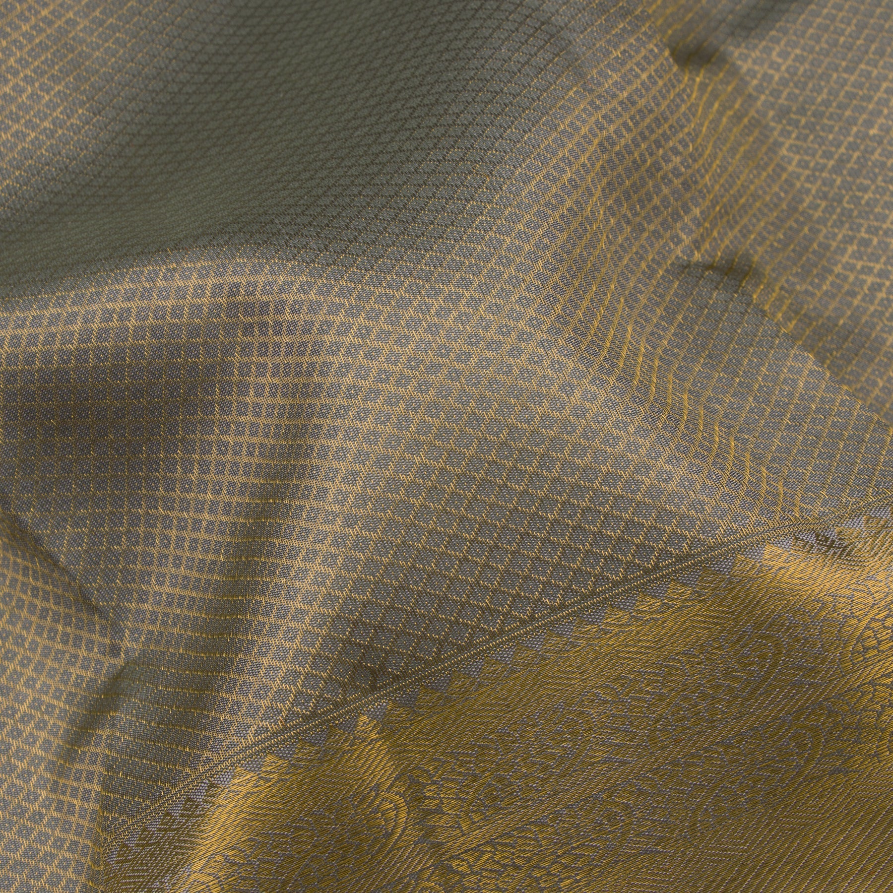 Kanakavalli Kanjivaram Silk Sari 23-110-HS001-02959 - Fabric View