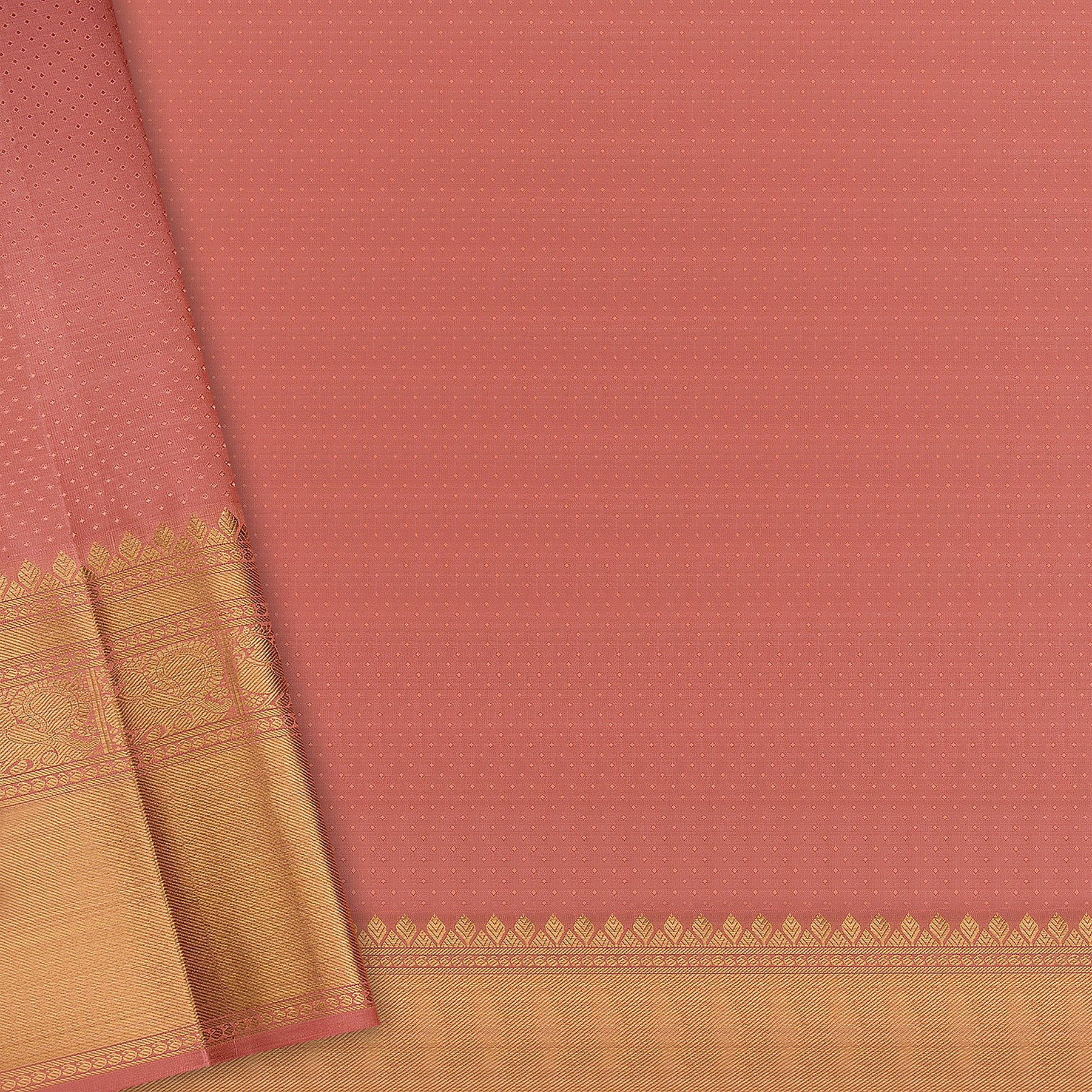 Kanakavalli Kanjivaram Silk Sari 23-110-HS001-02969 - Blouse View