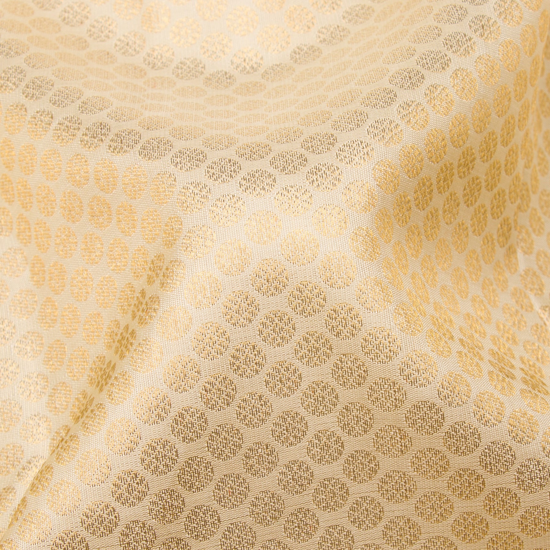 Kanakavalli Kanjivaram Silk Sari 23-110-HS001-02972 - Fabric View