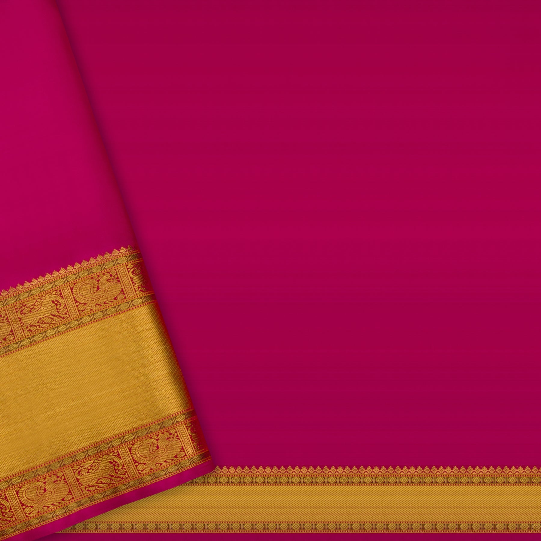 Kanakavalli Kanjivaram Silk Sari 23-110-HS001-02975 - Blouse View