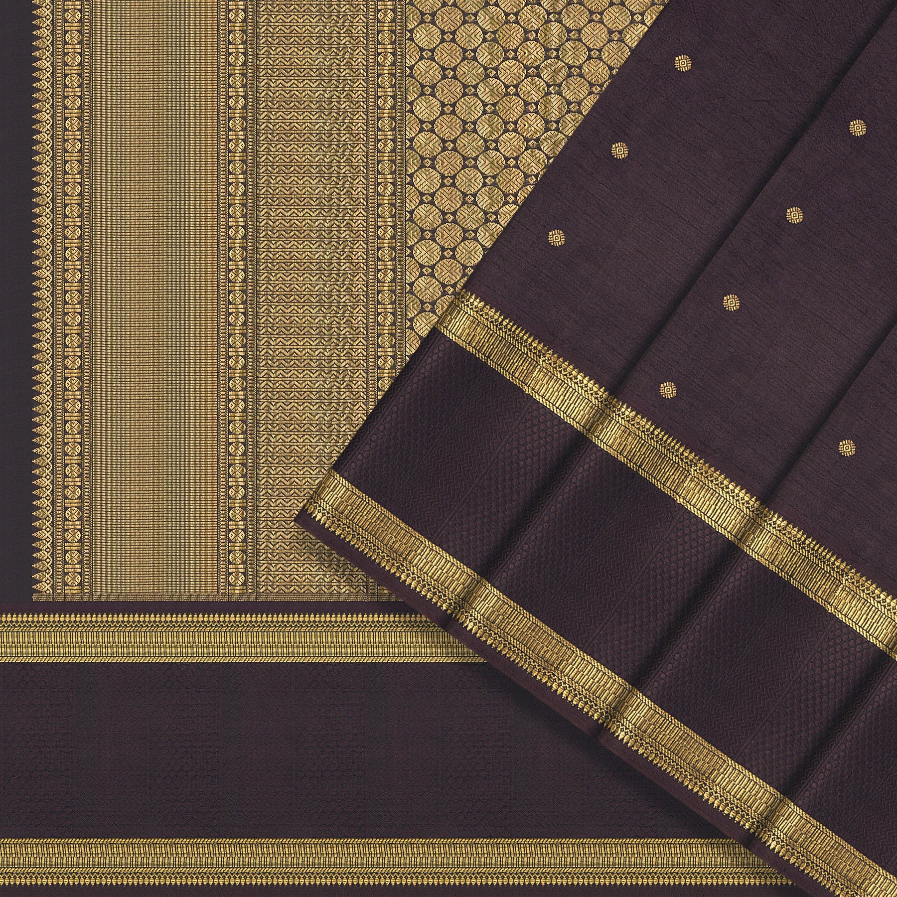 Kanakavalli Kanjivaram Silk Sari 23-110-HS001-02978 - Cover View