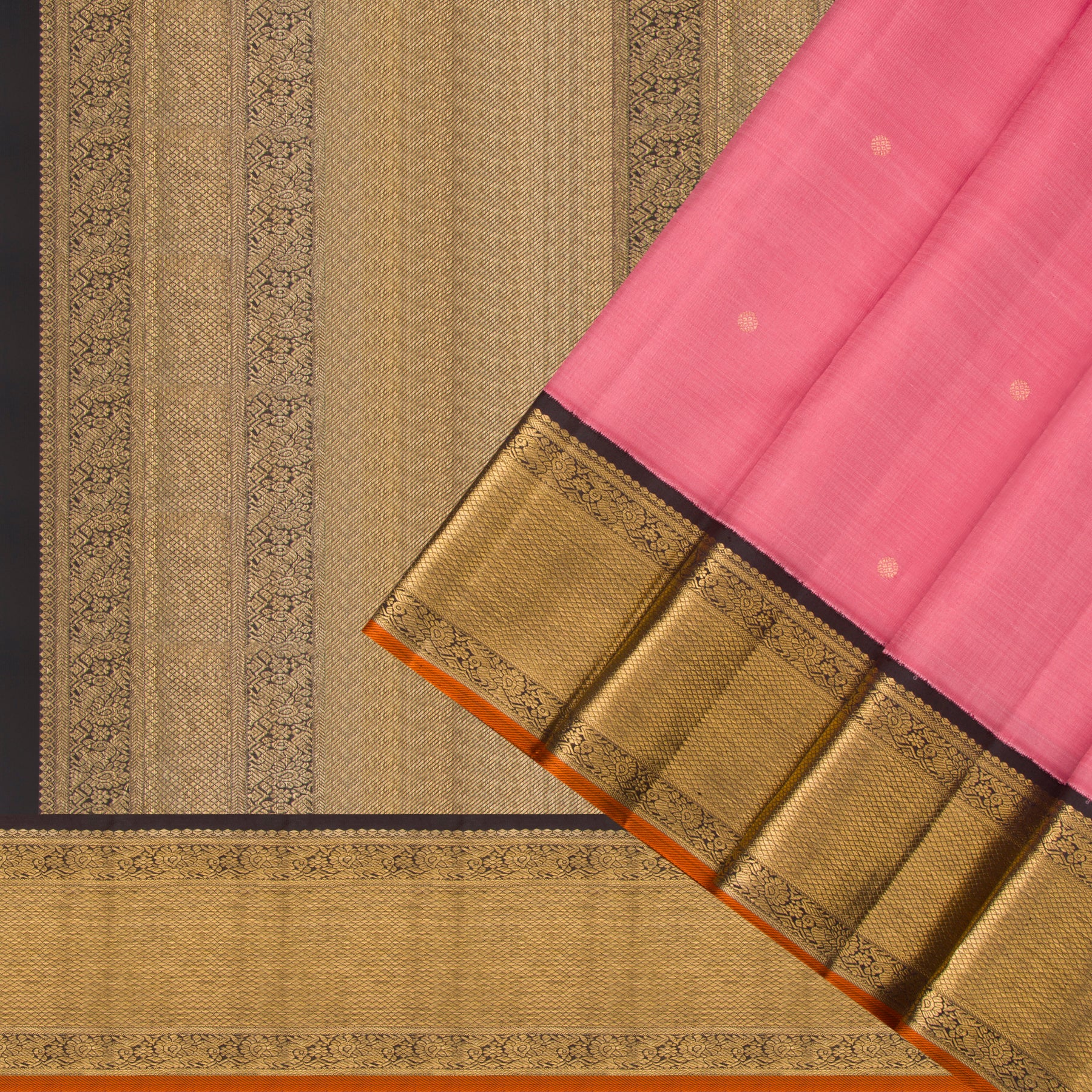 Kanakavalli Kanjivaram Silk Sari 23-110-HS001-02984 - Cover View