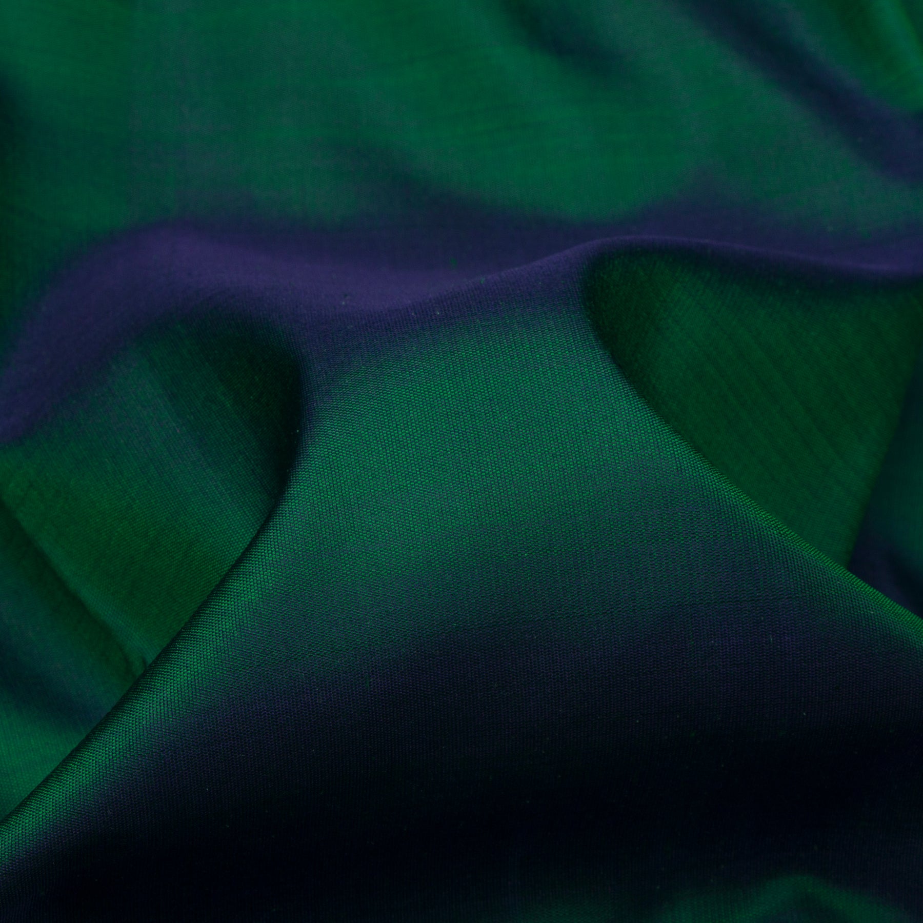 Kanakavalli Kanjivaram Silk Sari 23-110-HS001-03017 - Fabric View