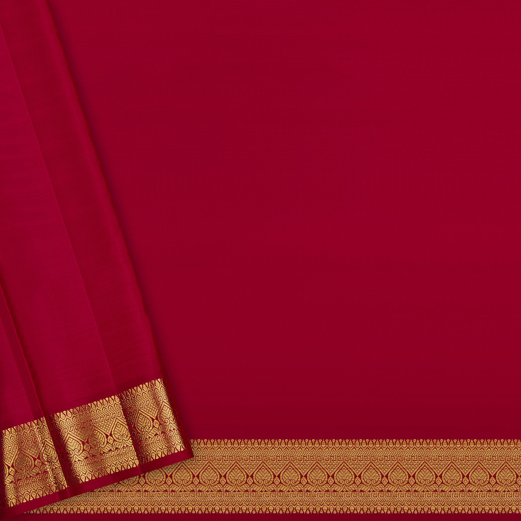 Kanakavalli Kanjivaram Silk Sari 23-110-HS001-03017 - Blouse View