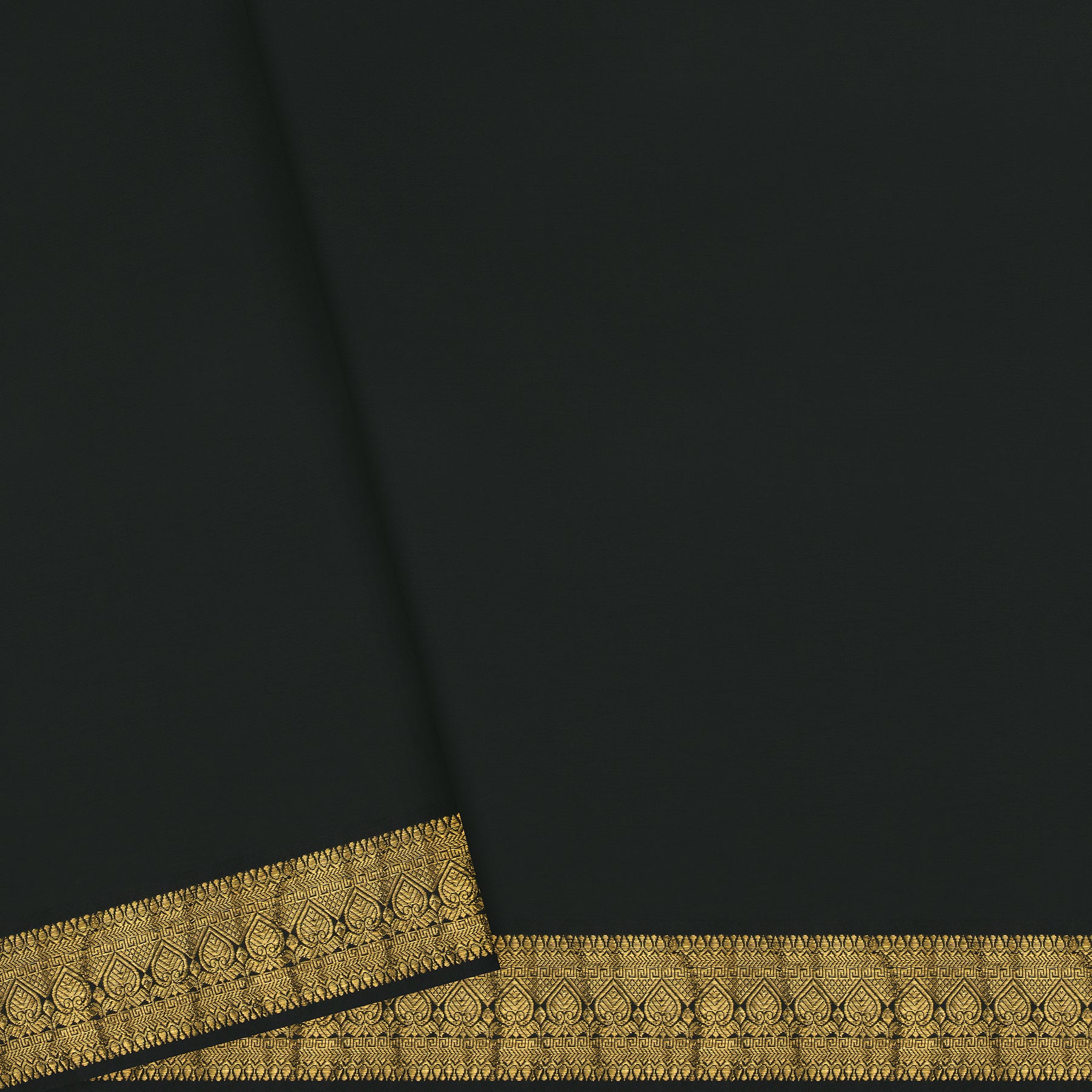 Kanakavalli Kanjivaram Silk Sari 23-110-HS001-03018 - Blouse View