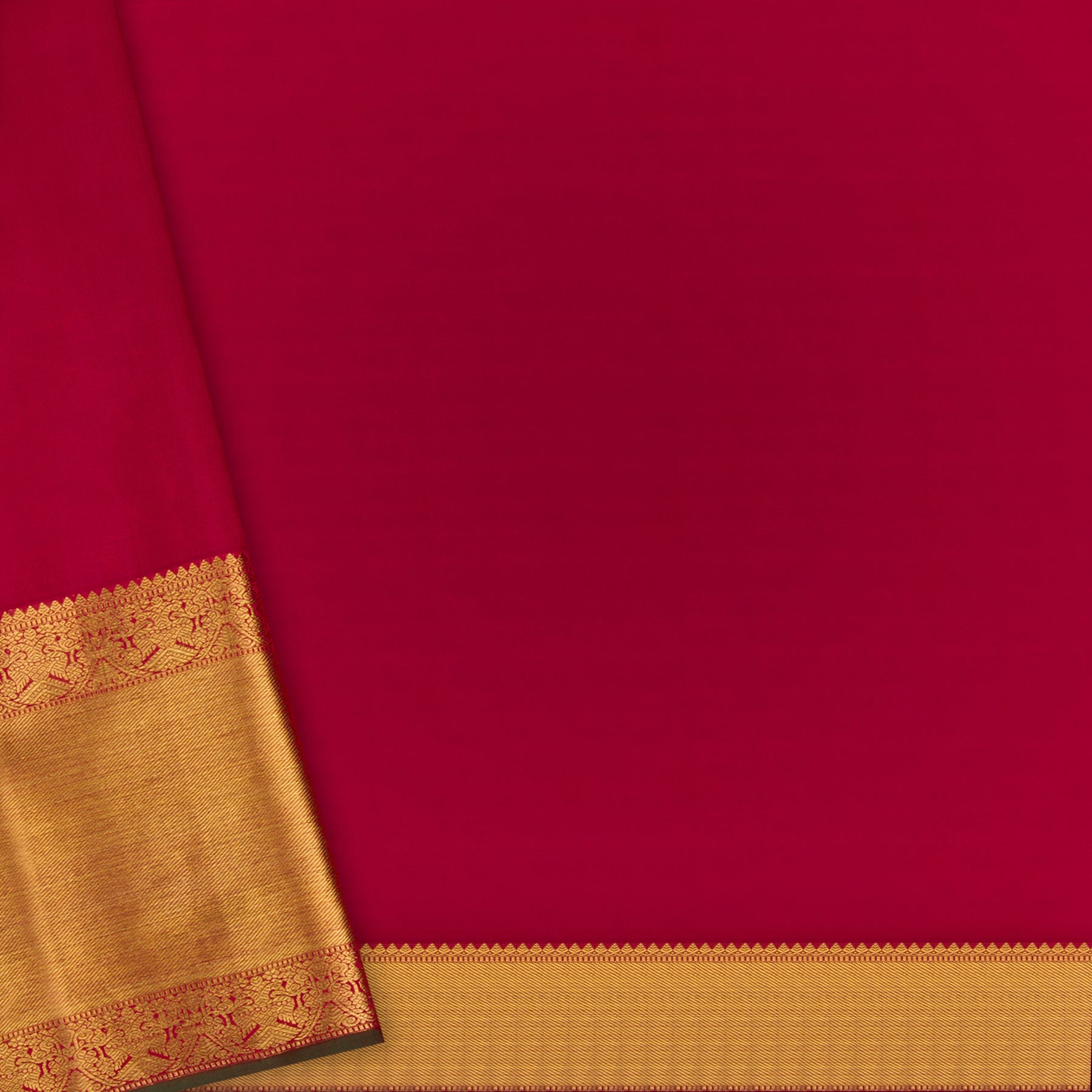 Kanakavalli Kanjivaram Silk Sari 23-110-HS001-03020 - Blouse View