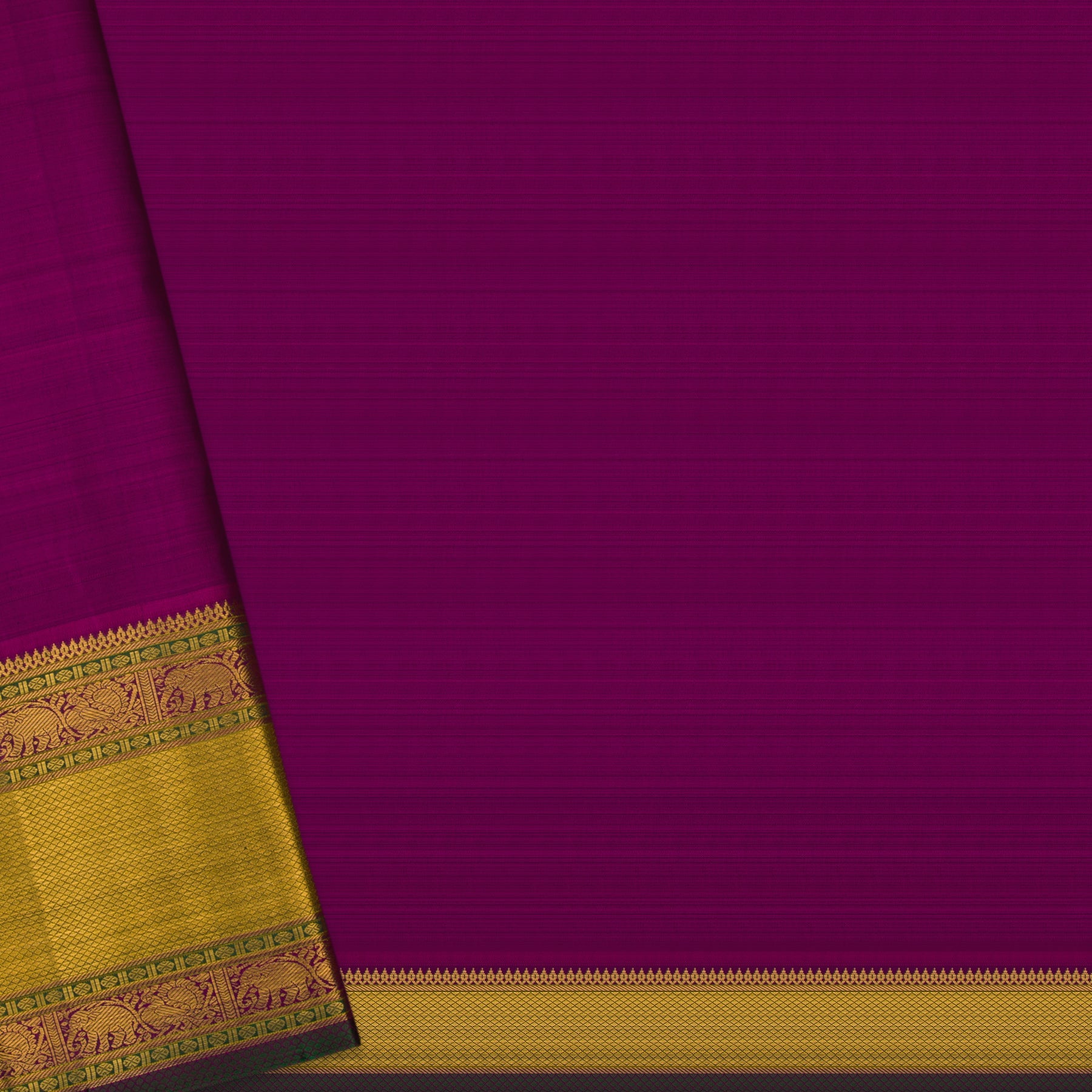 Kanakavalli Kanjivaram Silk Sari 23-110-HS001-03034 - Blouse View