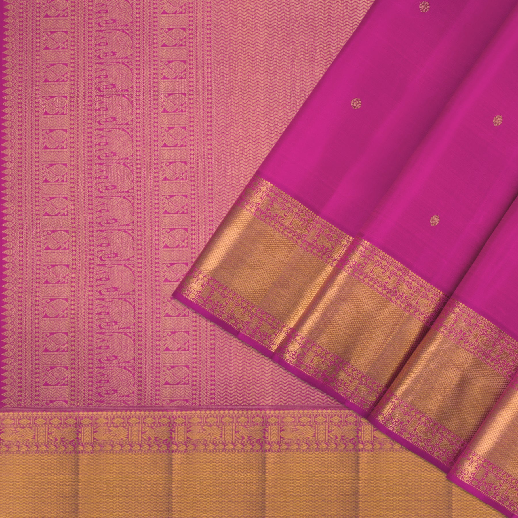 Kanakavalli Kanjivaram Silk Sari 23-110-HS001-03045 - Cover View