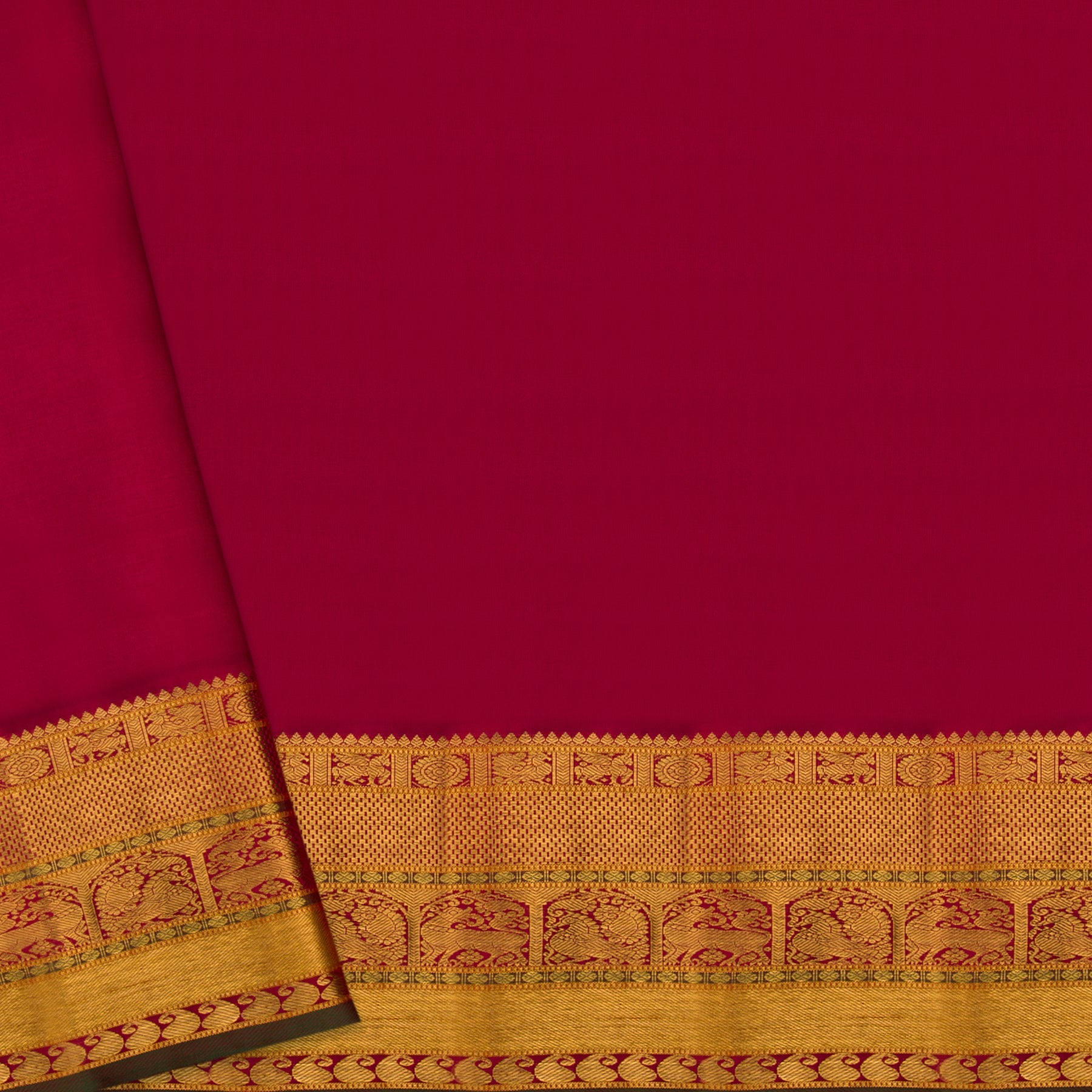 Kanakavalli Kanjivaram Silk Sari 23-110-HS001-03050 - Blouse View