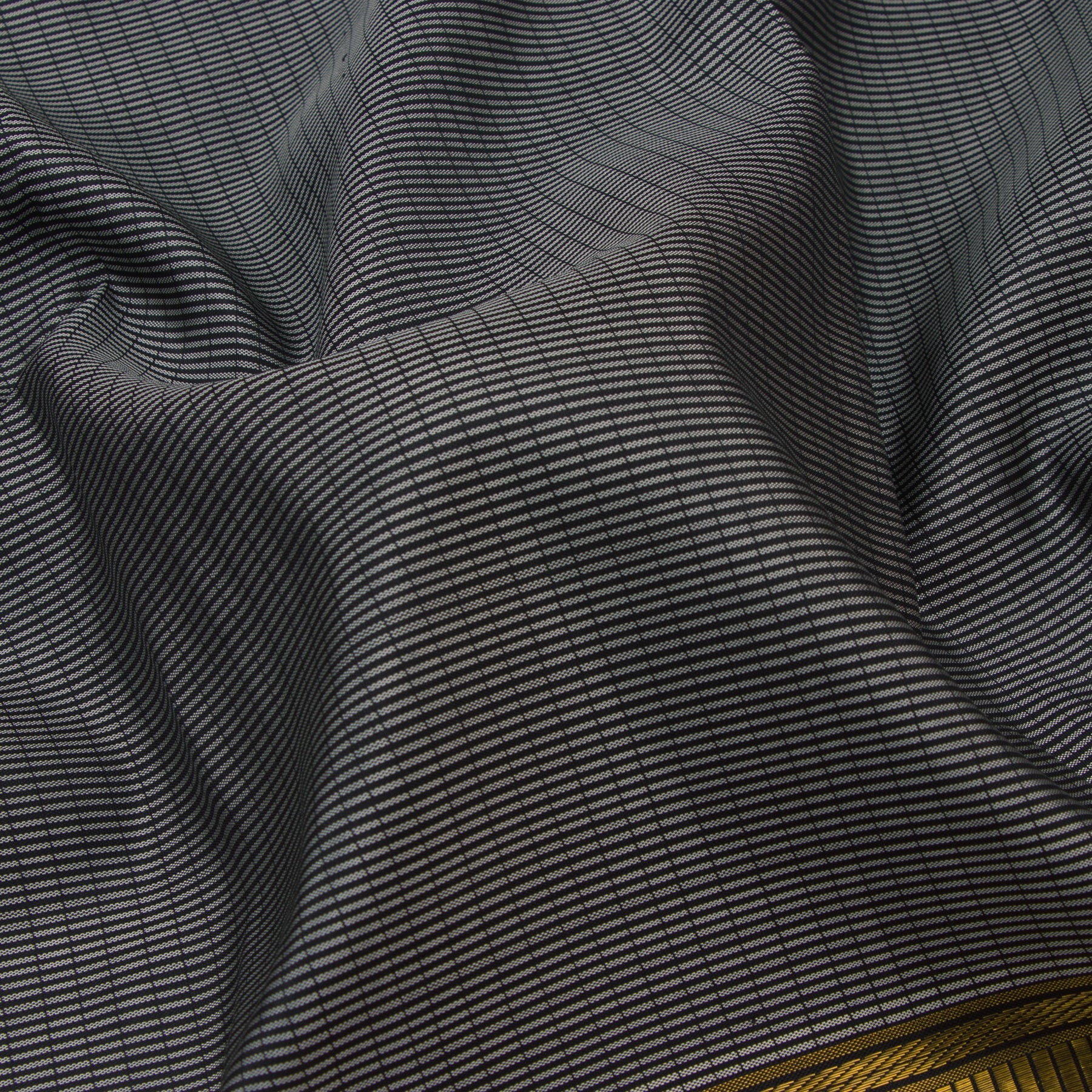 Kanakavalli Kanjivaram Silk Sari 23-110-HS001-03055 - Fabric View