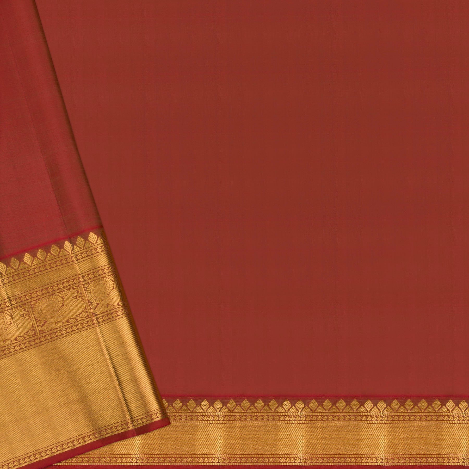 Kanakavalli Kanjivaram Silk Sari 23-110-HS001-03760 - Blouse View