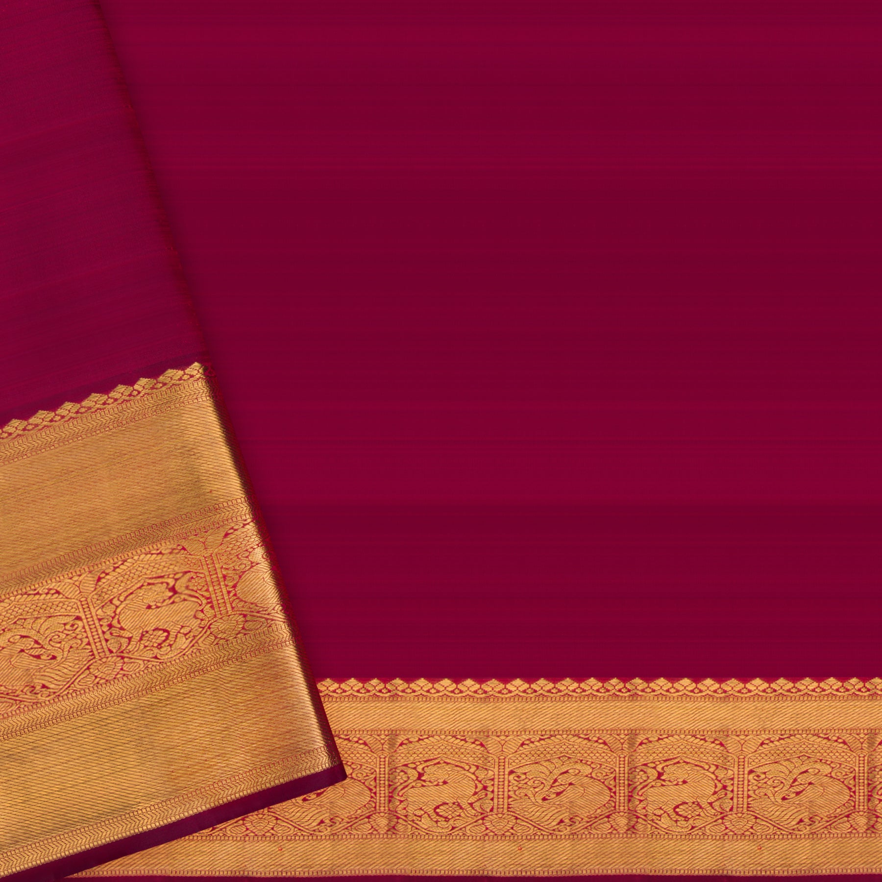 Kanakavalli Kanjivaram Silk Sari 23-110-HS001-03761 - Blouse View