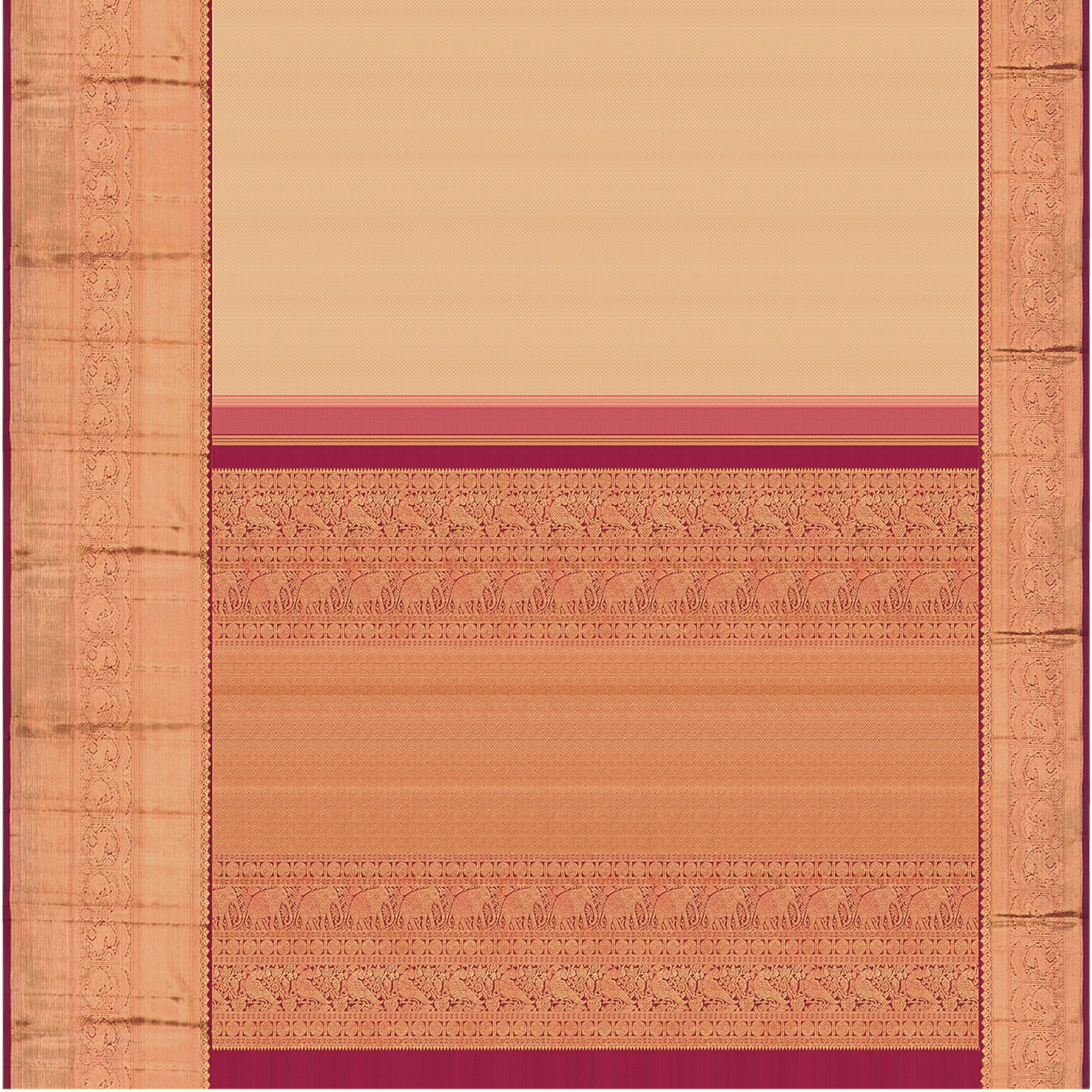 Kanakavalli Kanjivaram Silk Sari 23-110-HS001-03761 - Full View