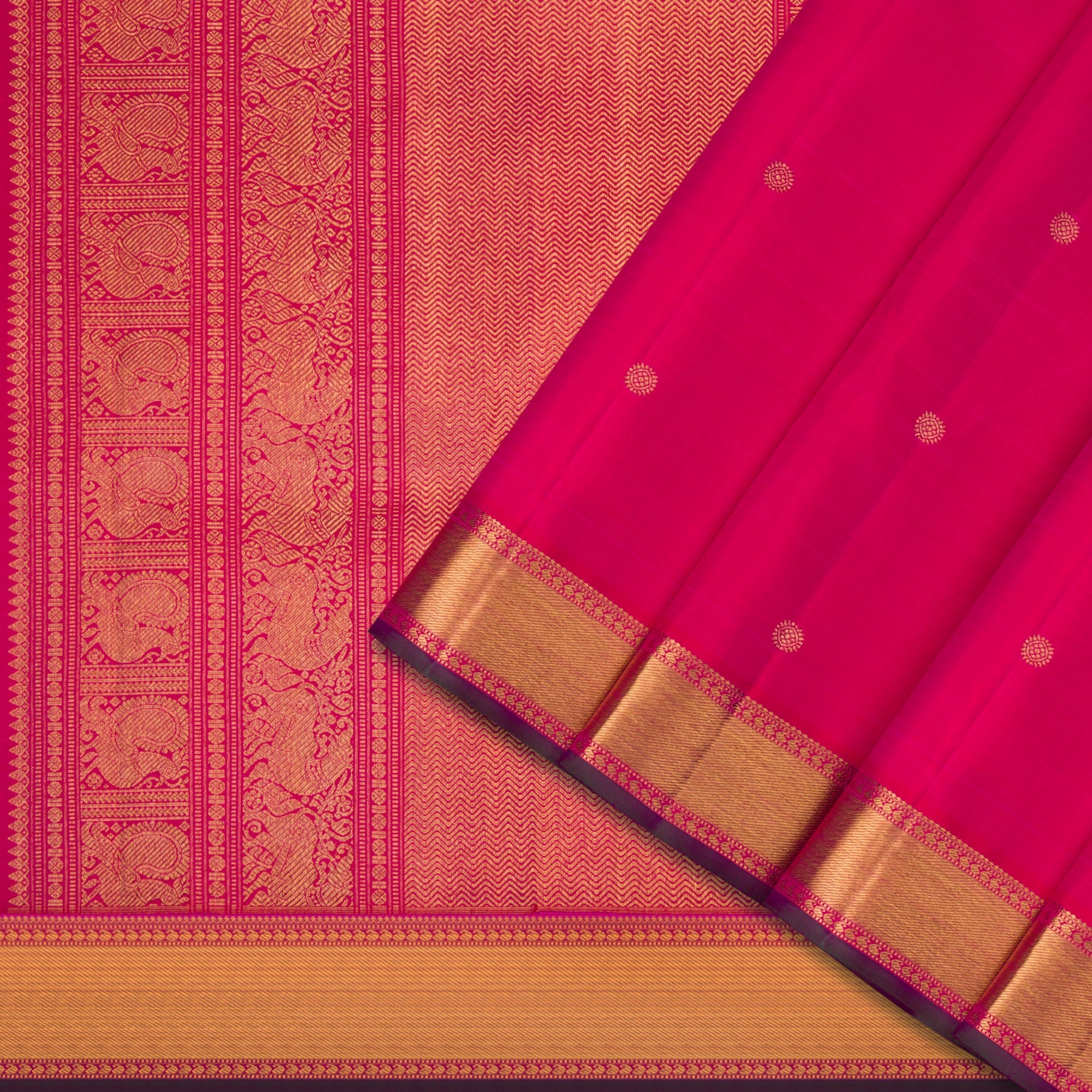 Kanakavalli Kanjivaram Silk Sari 23-110-HS001-03777 - Cover View