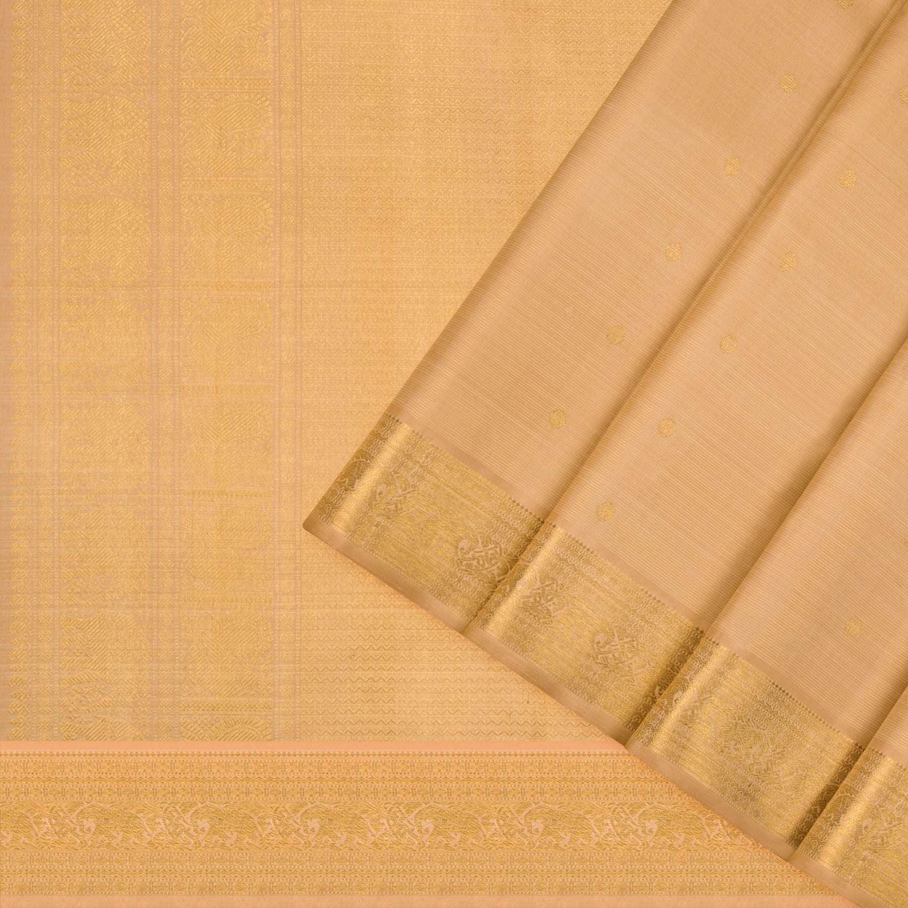 Kanakavalli Kanjivaram Silk Sari 23-110-HS001-03786 - Cover View
