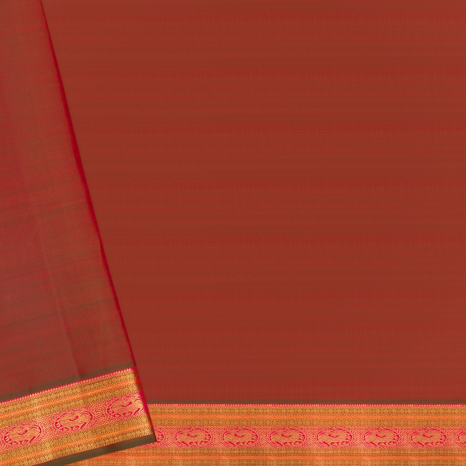 Kanakavalli Kanjivaram Silk Sari 23-110-HS001-03787 - Blouse View