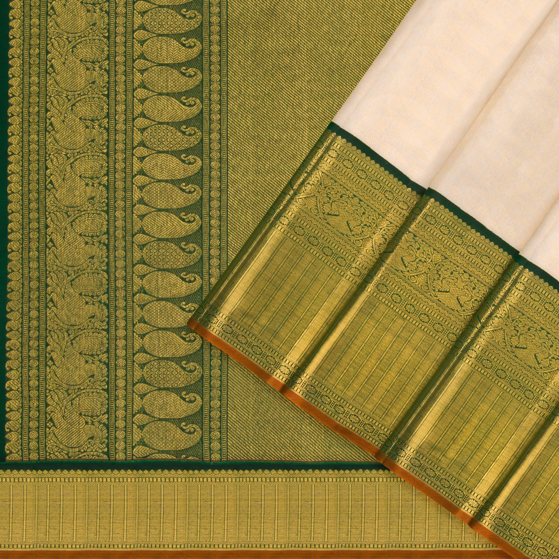 Kanakavalli Kanjivaram Silk Sari 23-110-HS001-03798 - Cover View