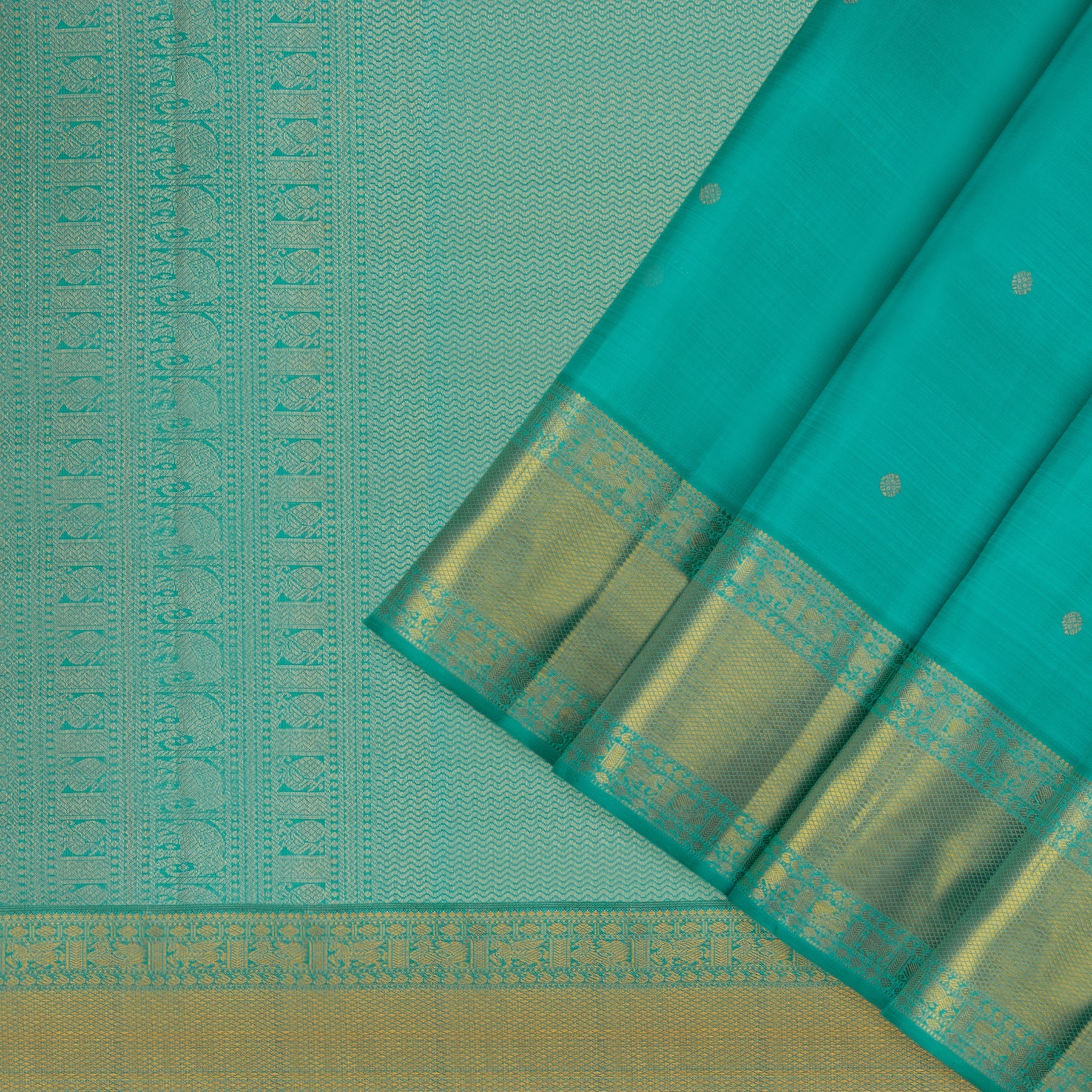 Kanakavalli Kanjivaram Silk Sari 23-110-HS001-03805 - Cover View