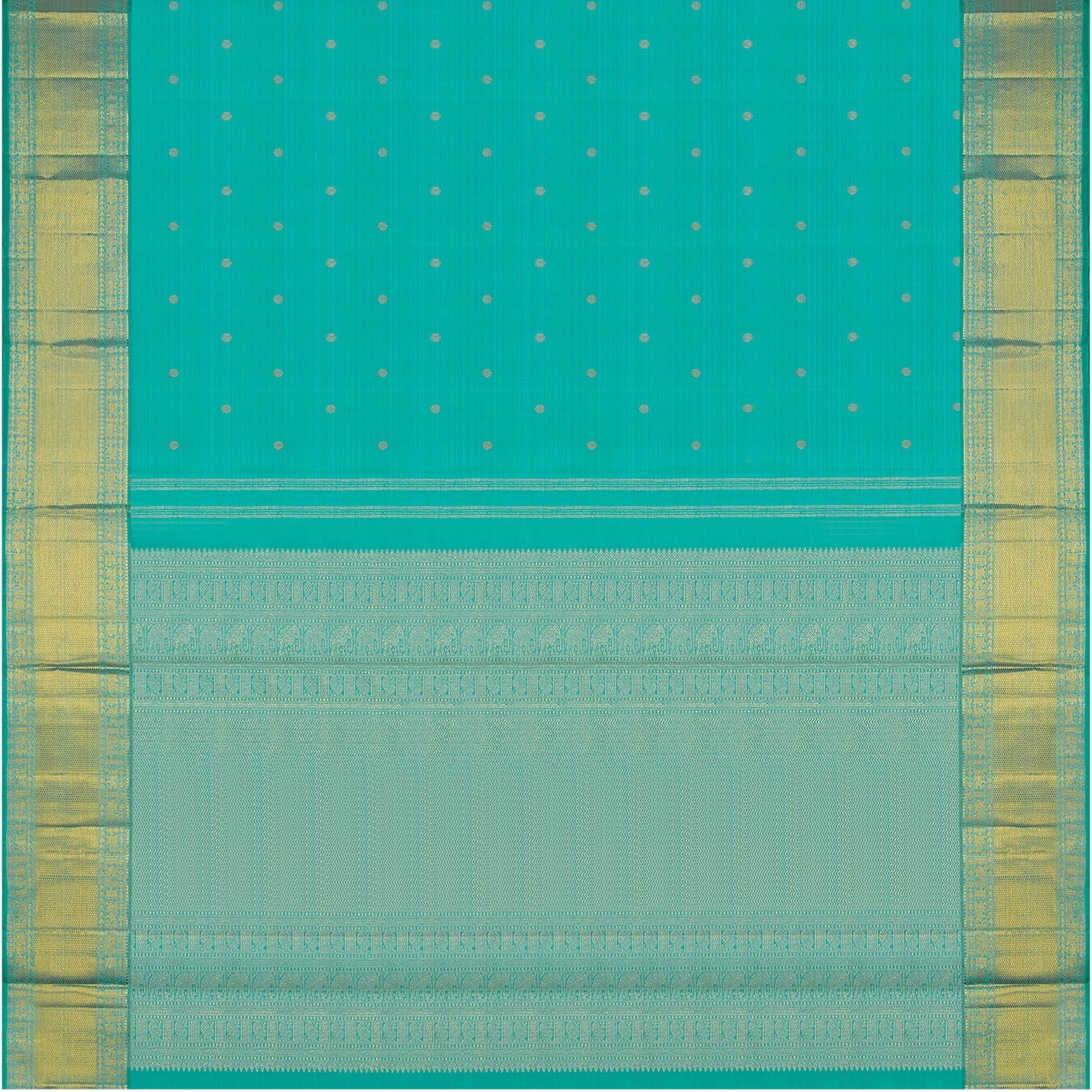 Kanakavalli Kanjivaram Silk Sari 23-110-HS001-03805 - Full View
