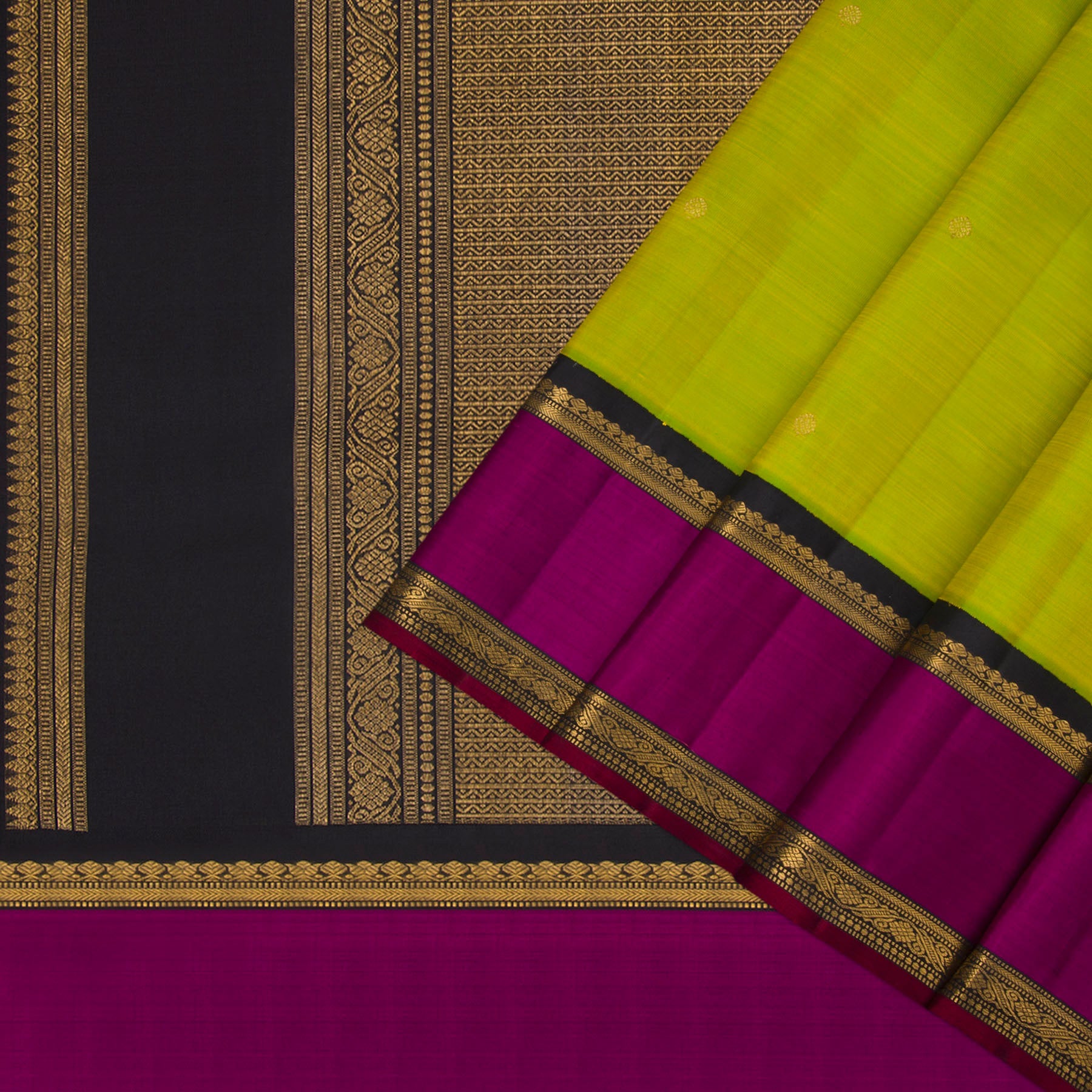 Kanakavalli Kanjivaram Silk Sari 23-110-HS001-03818 - Cover View