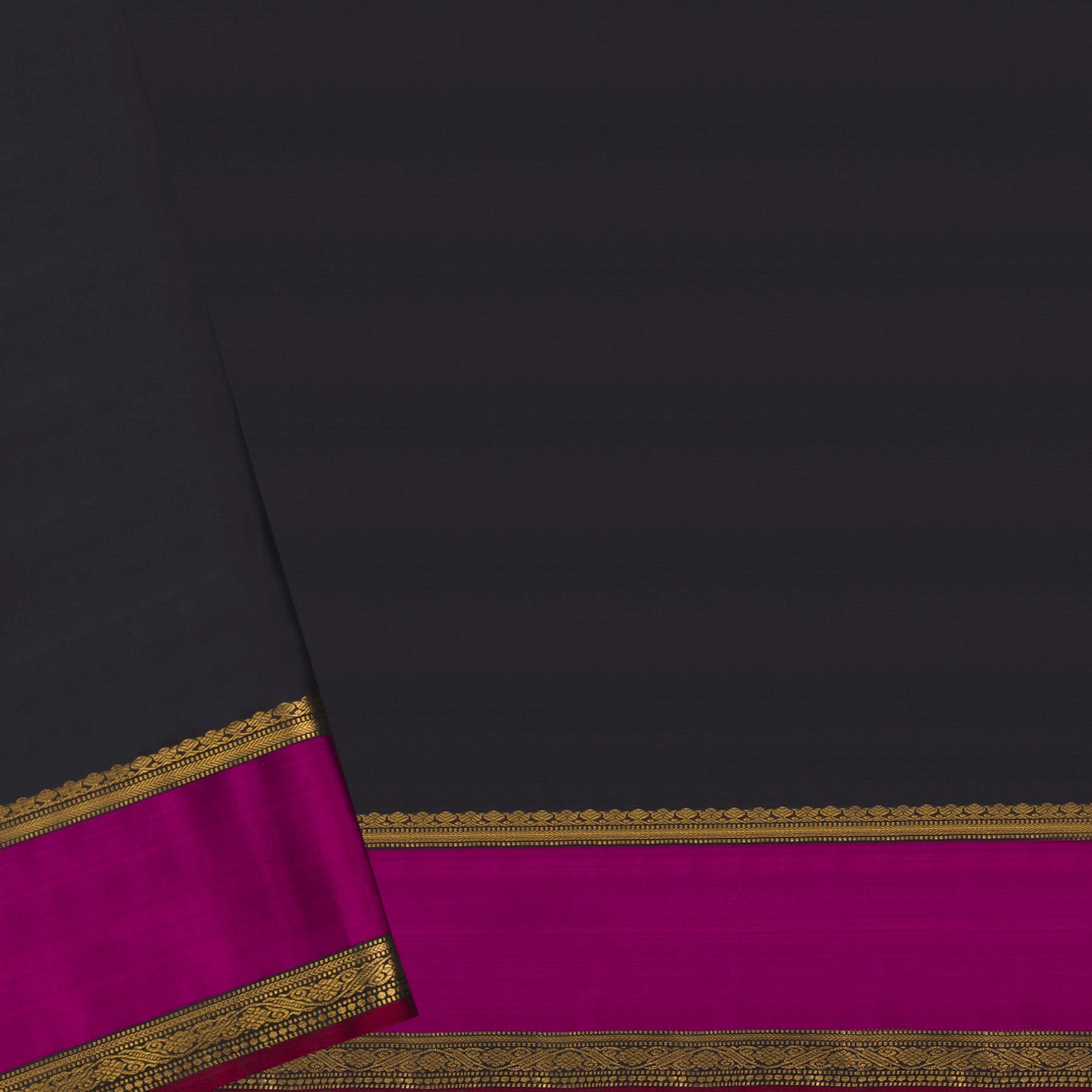 Kanakavalli Kanjivaram Silk Sari 23-110-HS001-03818 - Blouse View