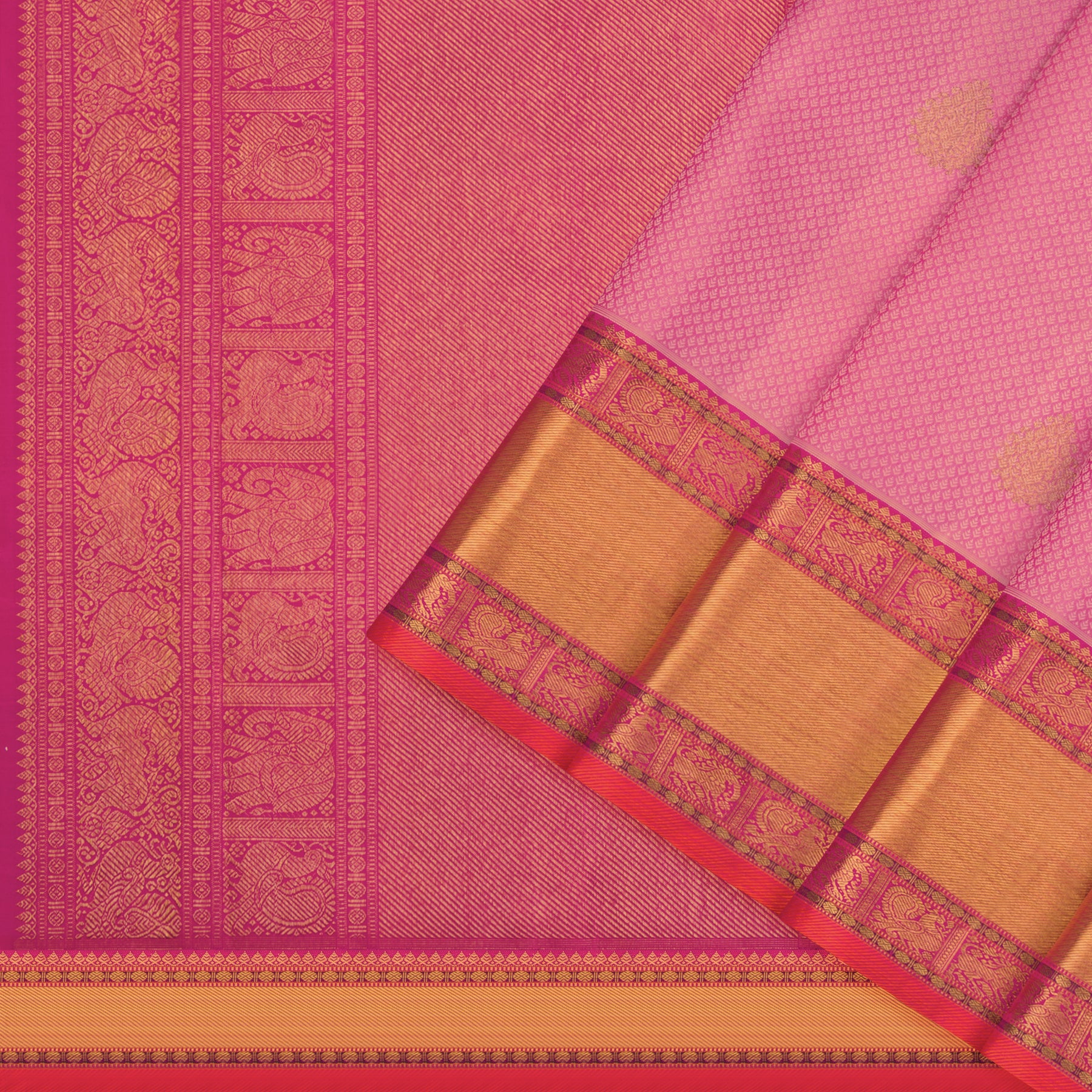 Kanakavalli Kanjivaram Silk Sari 23-110-HS001-03827 - Cover View
