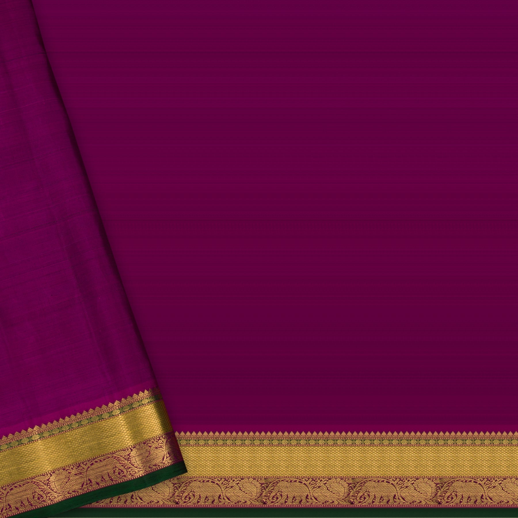 Kanakavalli Kanjivaram Silk Sari 23-110-HS001-03833 - Blouse View