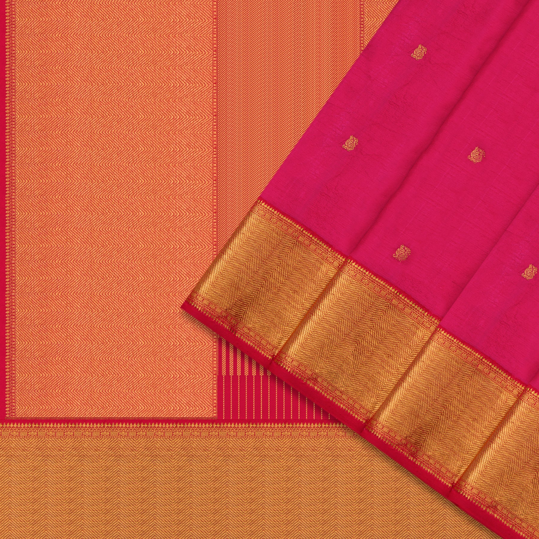 Kanakavalli Kanjivaram Silk Sari 23-110-HS001-03853 - Cover View