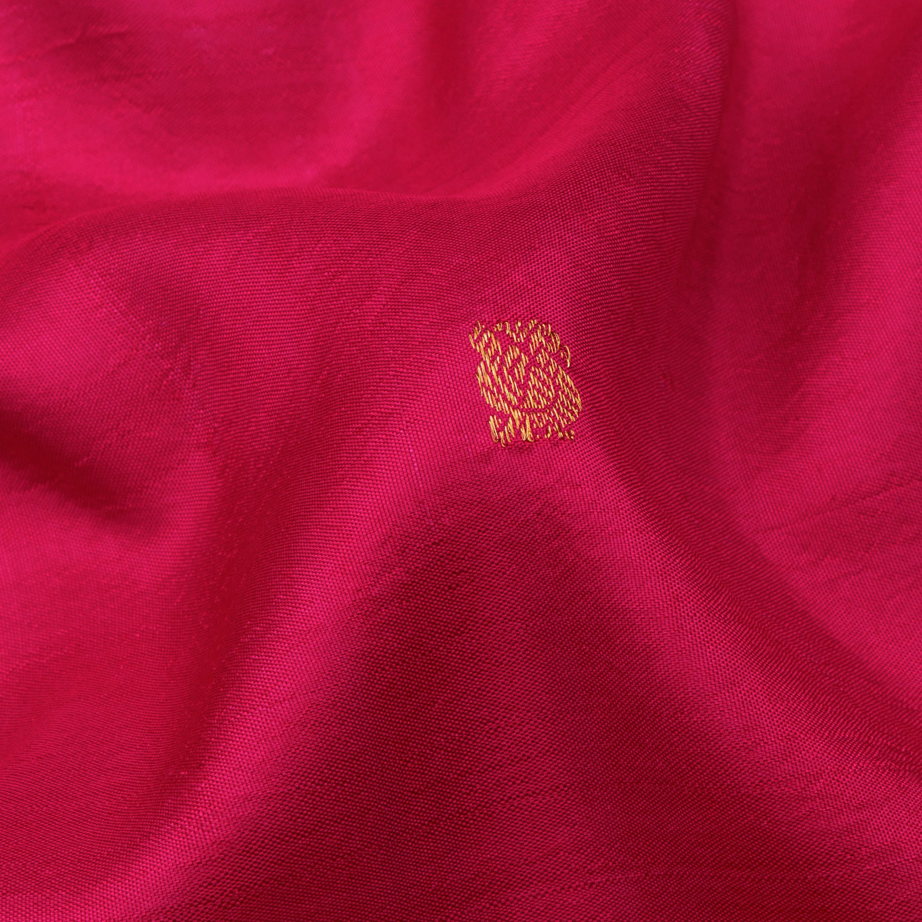 Kanakavalli Kanjivaram Silk Sari 23-110-HS001-03853 - Fabric View