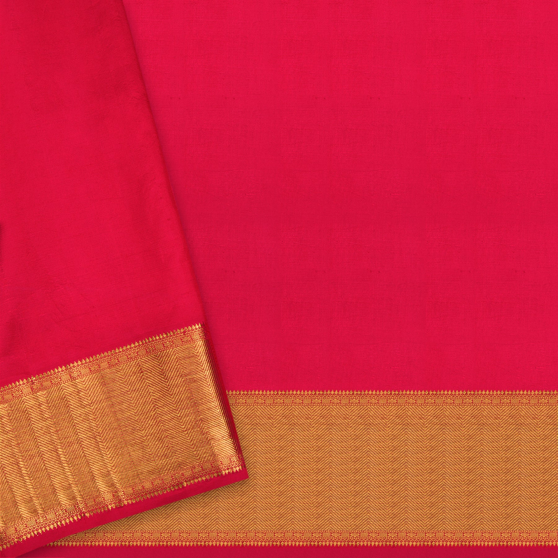 Kanakavalli Kanjivaram Silk Sari 23-110-HS001-03853 - Blouse View